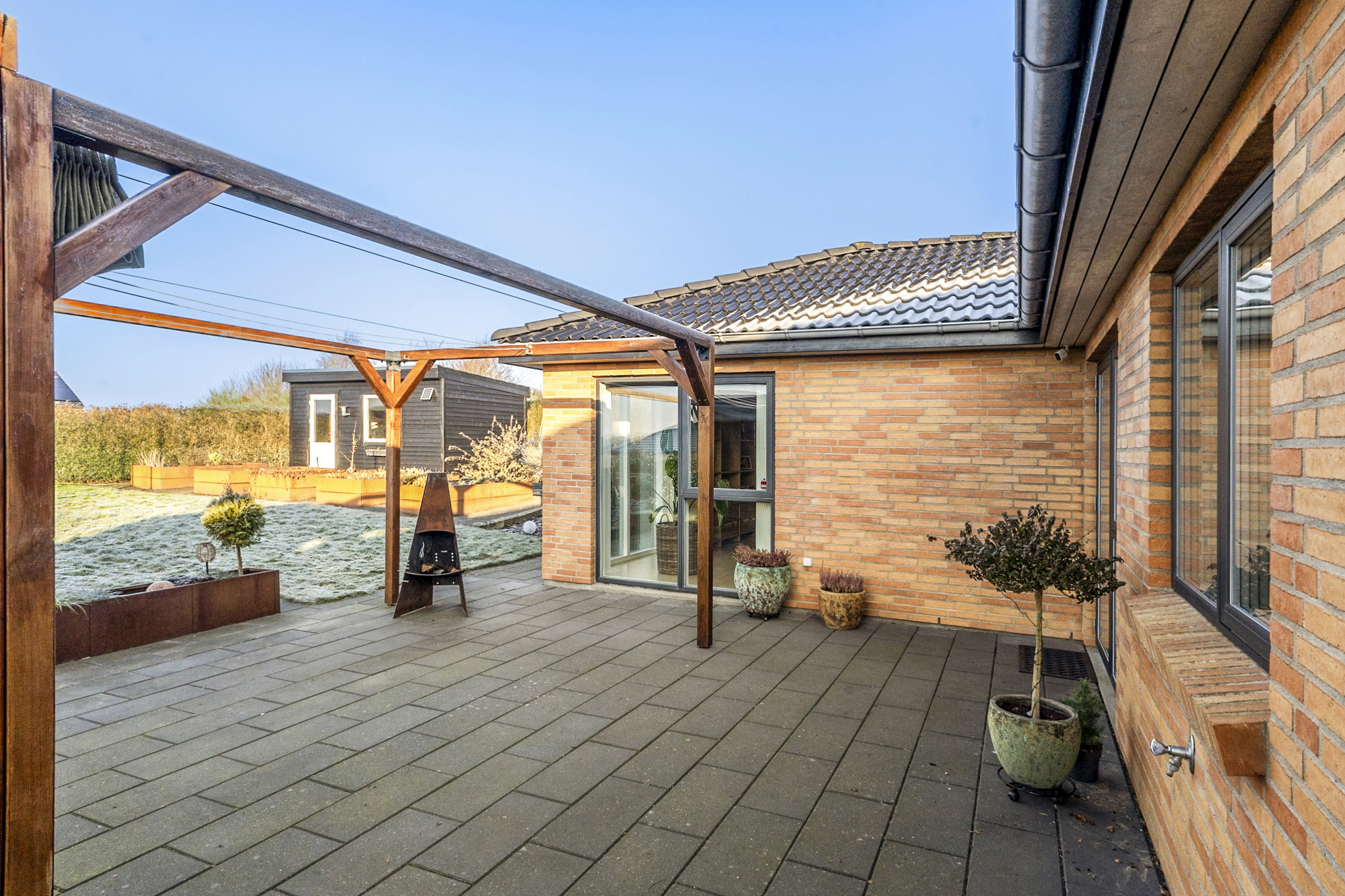 Fremhævet område billede i fuldskærmstilstand. Billede af Gyvelhøj 18, 8700 Horsens