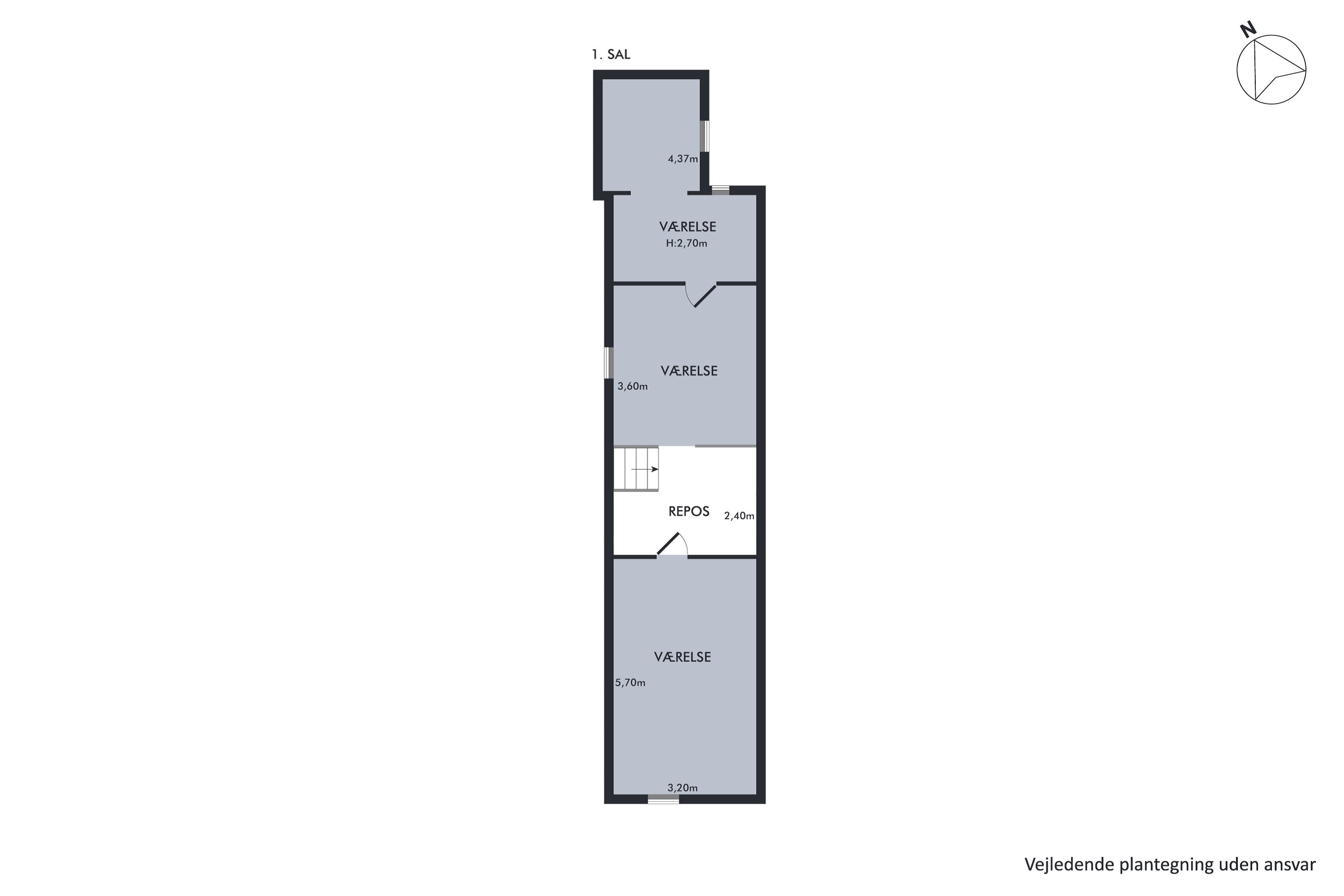 Plantegninger billede af Nymøllevej 2A, 3450 Allerød