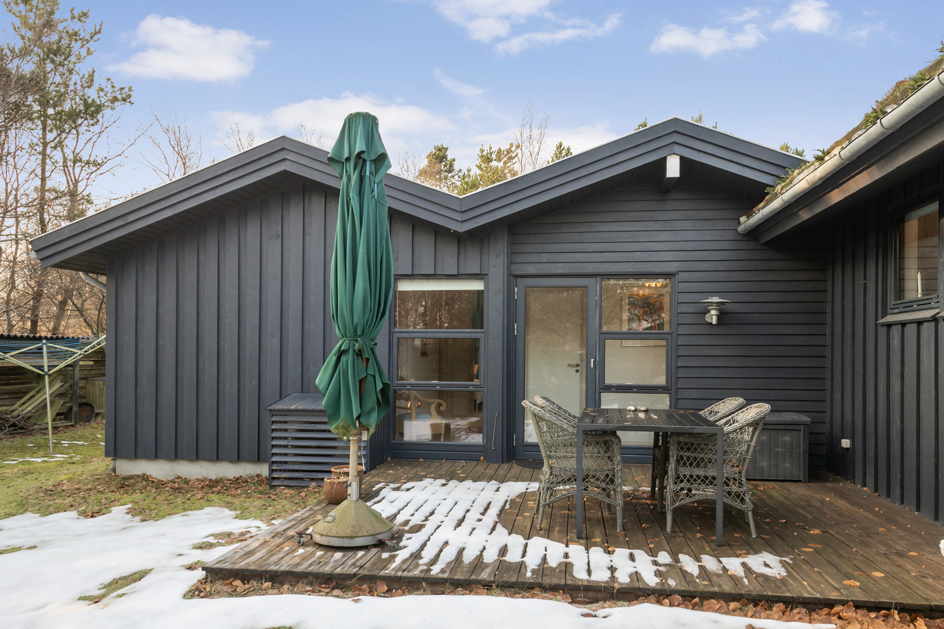 Fremhævet terrasse billede i fuldskærmstilstand. Billede af Skorr-Karensvej 3, Rødhus, 9490 Pandrup