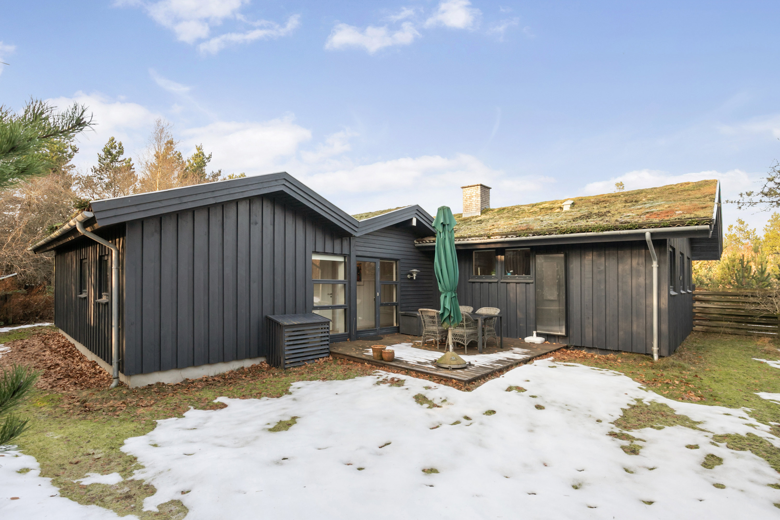 Miniaturebillede 1: facade. Billede af Skorr-Karensvej 3, Rødhus, 9490 Pandrup