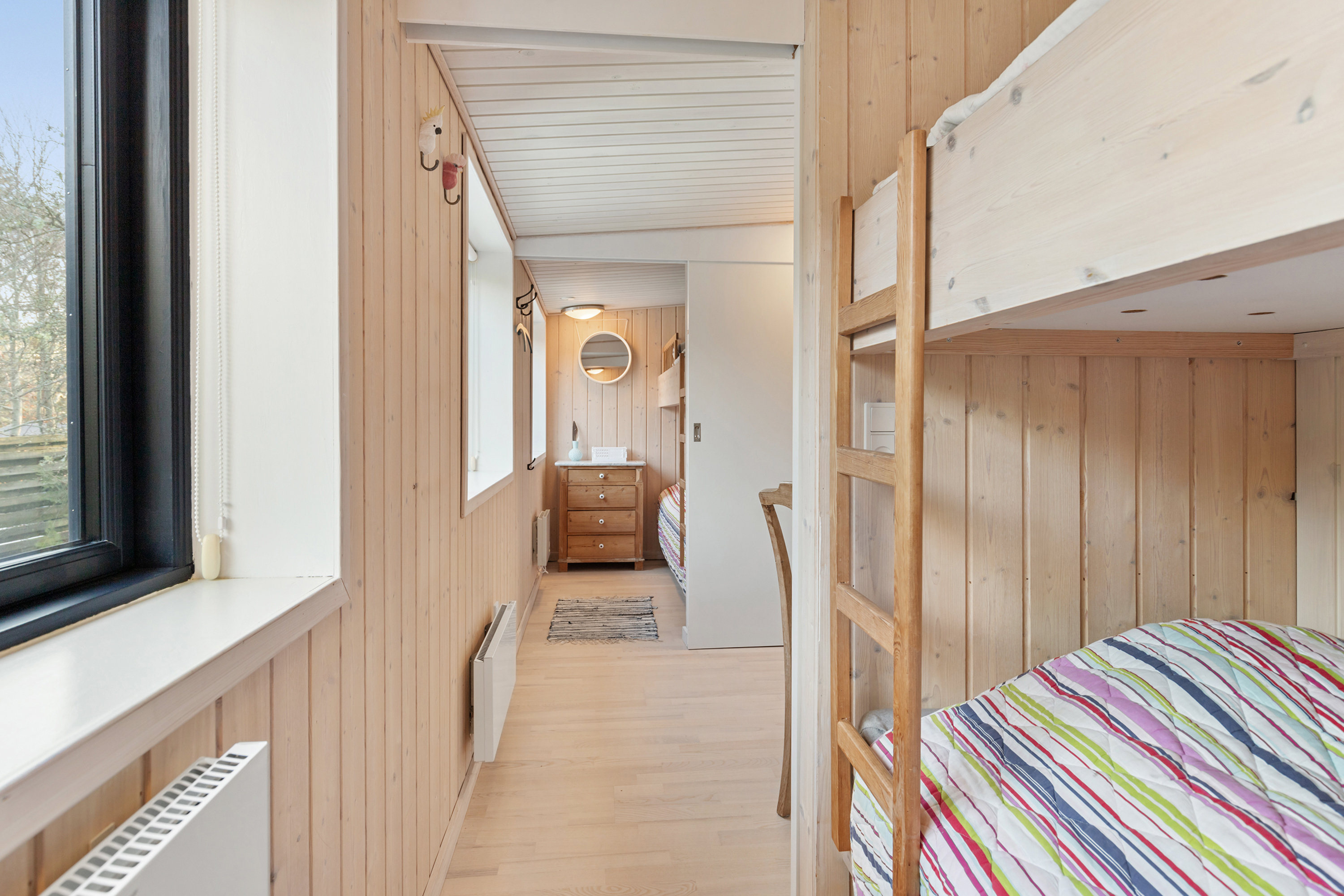 Fremhævet køjerum billede i fuldskærmstilstand. Billede af Skorr-Karensvej 3, Rødhus, 9490 Pandrup