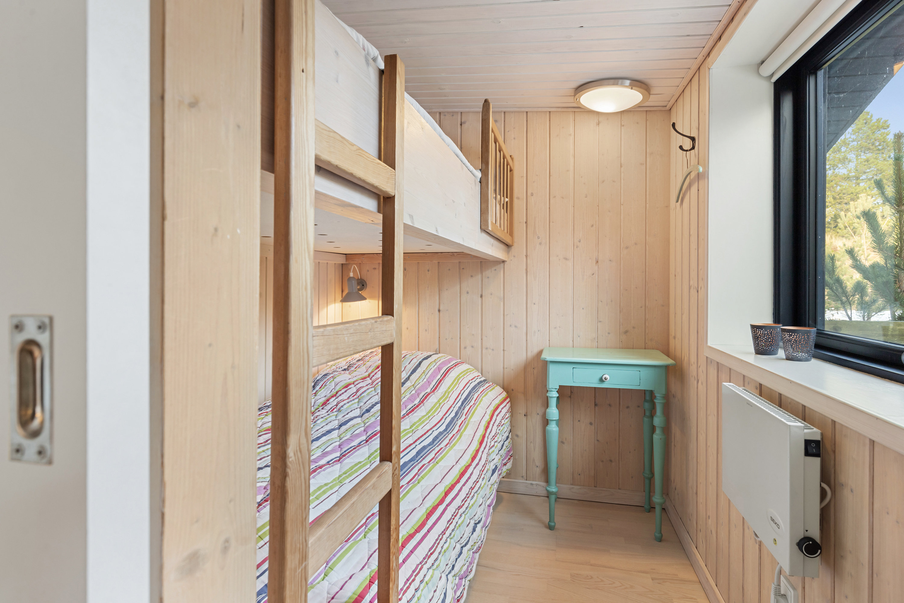 Fremhævet køjerum billede i fuldskærmstilstand. Billede af Skorr-Karensvej 3, Rødhus, 9490 Pandrup