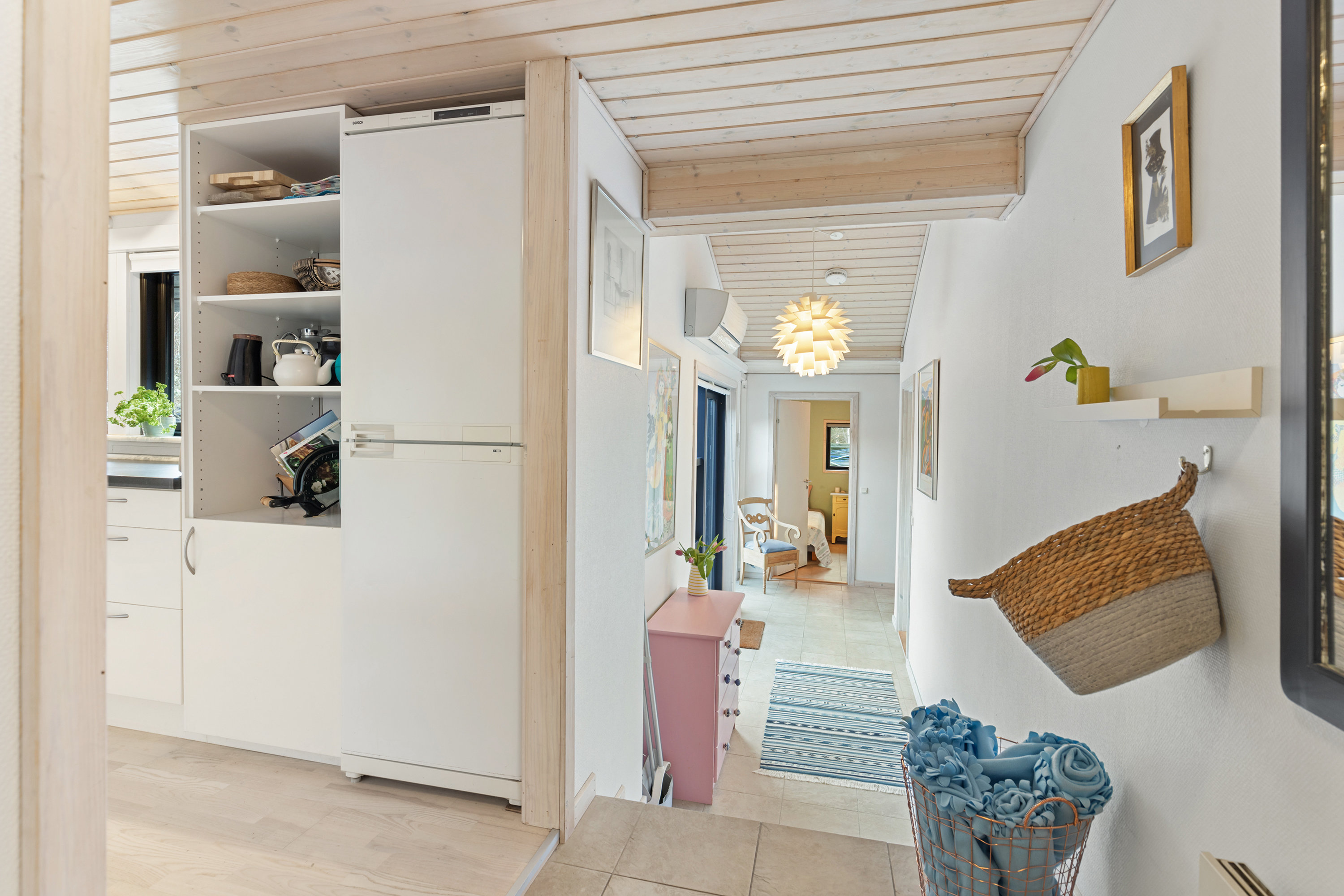 Fremhævet gang billede i fuldskærmstilstand. Billede af Skorr-Karensvej 3, Rødhus, 9490 Pandrup