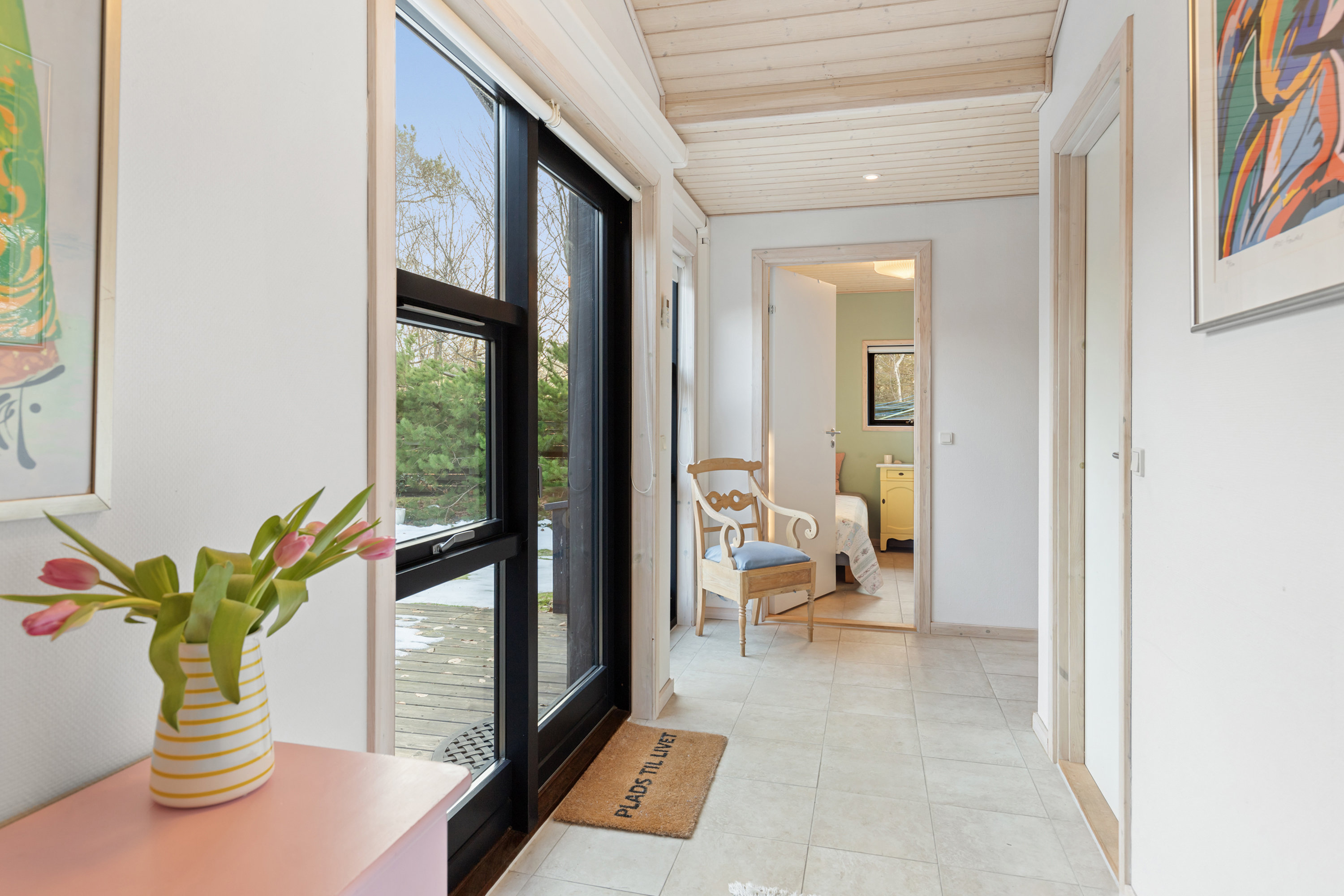 Fremhævet entré billede i fuldskærmstilstand. Billede af Skorr-Karensvej 3, Rødhus, 9490 Pandrup