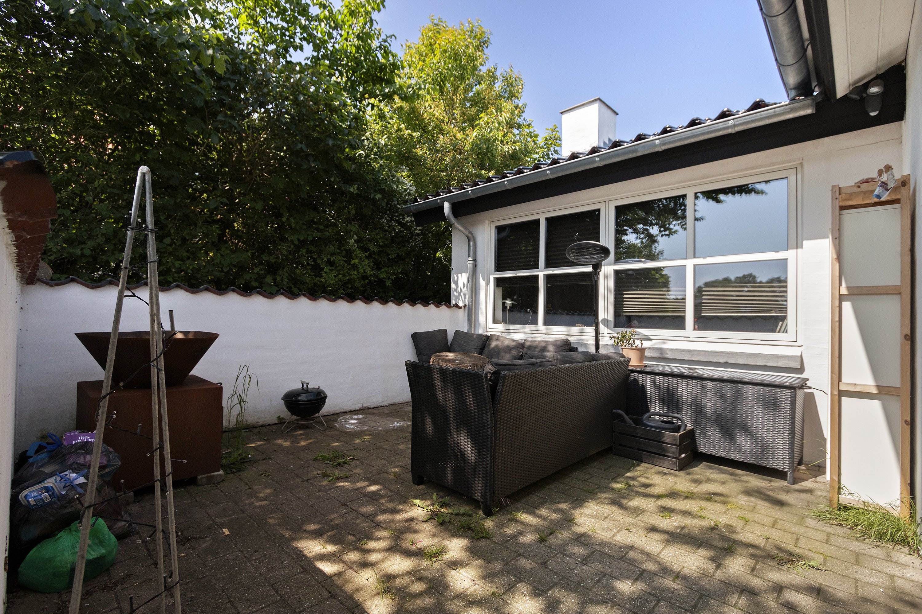 Fremhævet terrasse billede i fuldskærmstilstand. Billede af Muhlesvej 13, 9800 Hjørring