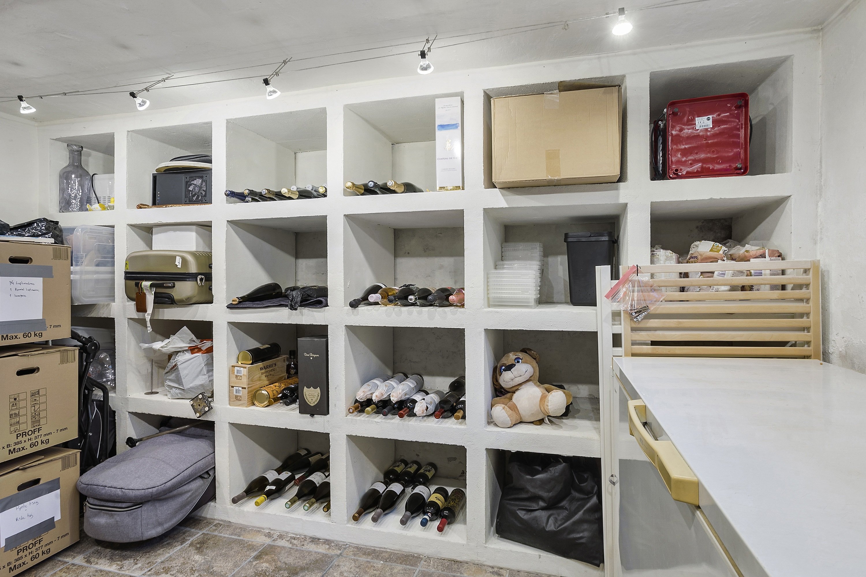 Fremhævet kælder billede i fuldskærmstilstand. Billede af Muhlesvej 13, 9800 Hjørring