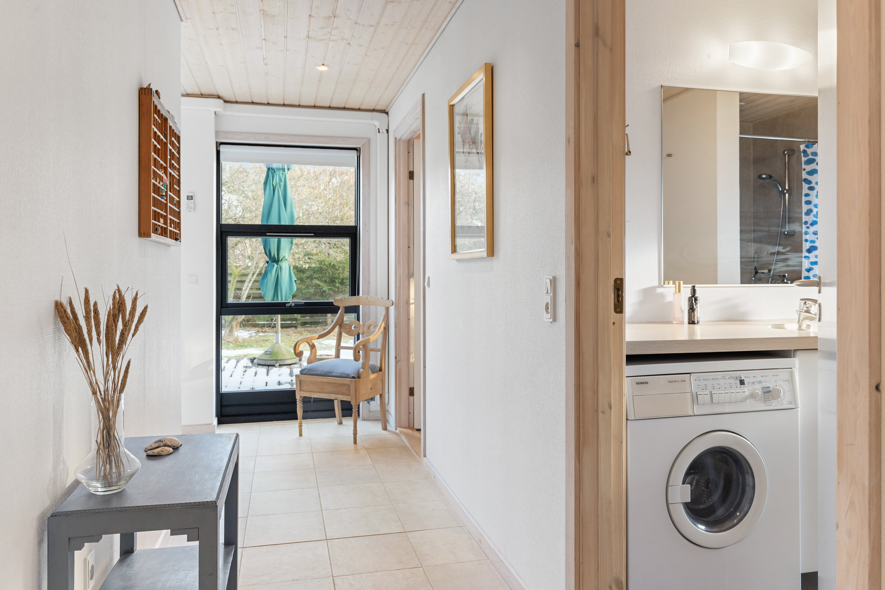 Fremhævet gang billede i fuldskærmstilstand. Billede af Skorr-Karensvej 3, Rødhus, 9490 Pandrup