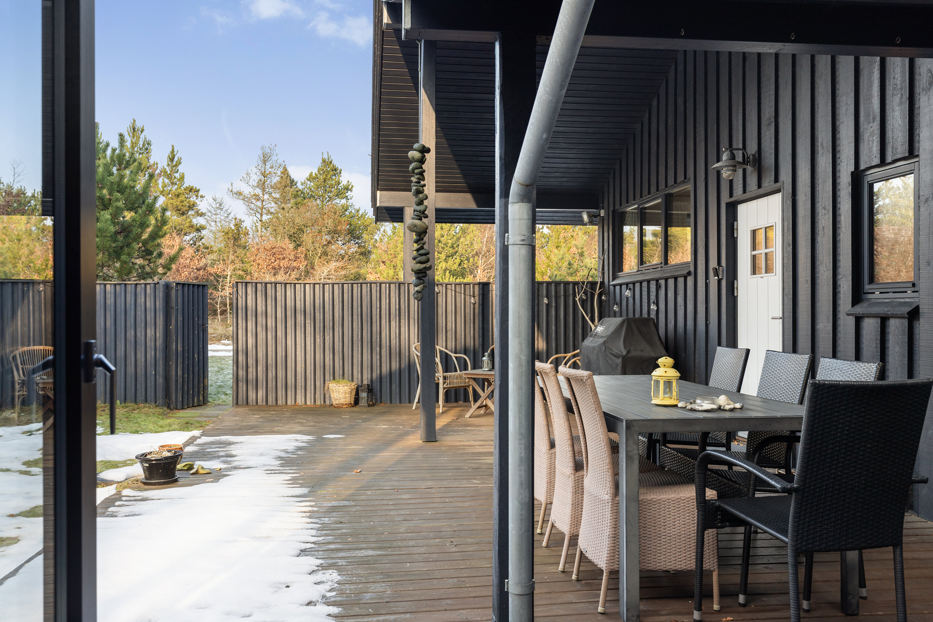 Fremhævet overdækket terrasse billede i fuldskærmstilstand. Billede af Skorr-Karensvej 3, Rødhus, 9490 Pandrup