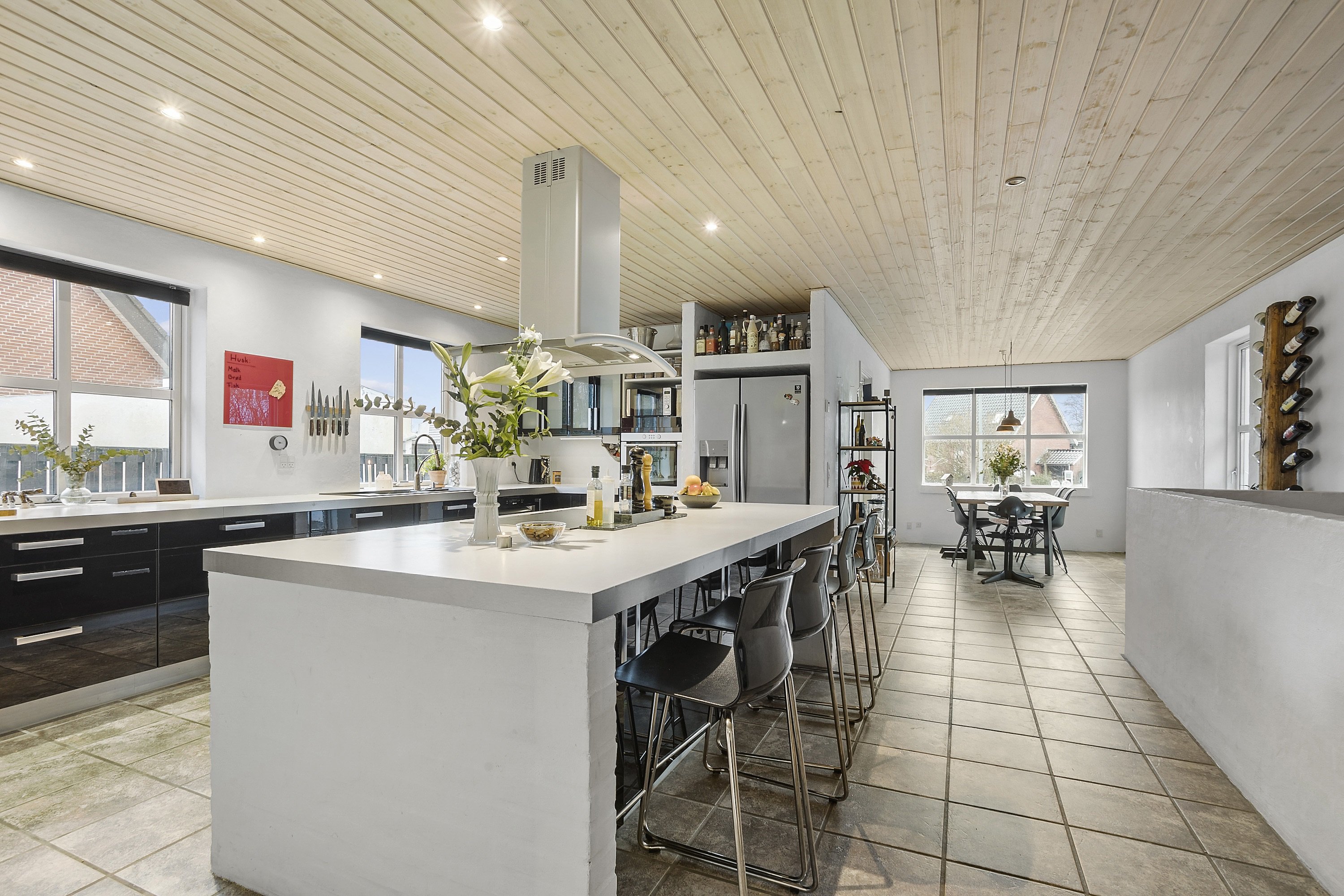 Fremhævet køkken billede i fuldskærmstilstand. Billede af Muhlesvej 13, 9800 Hjørring