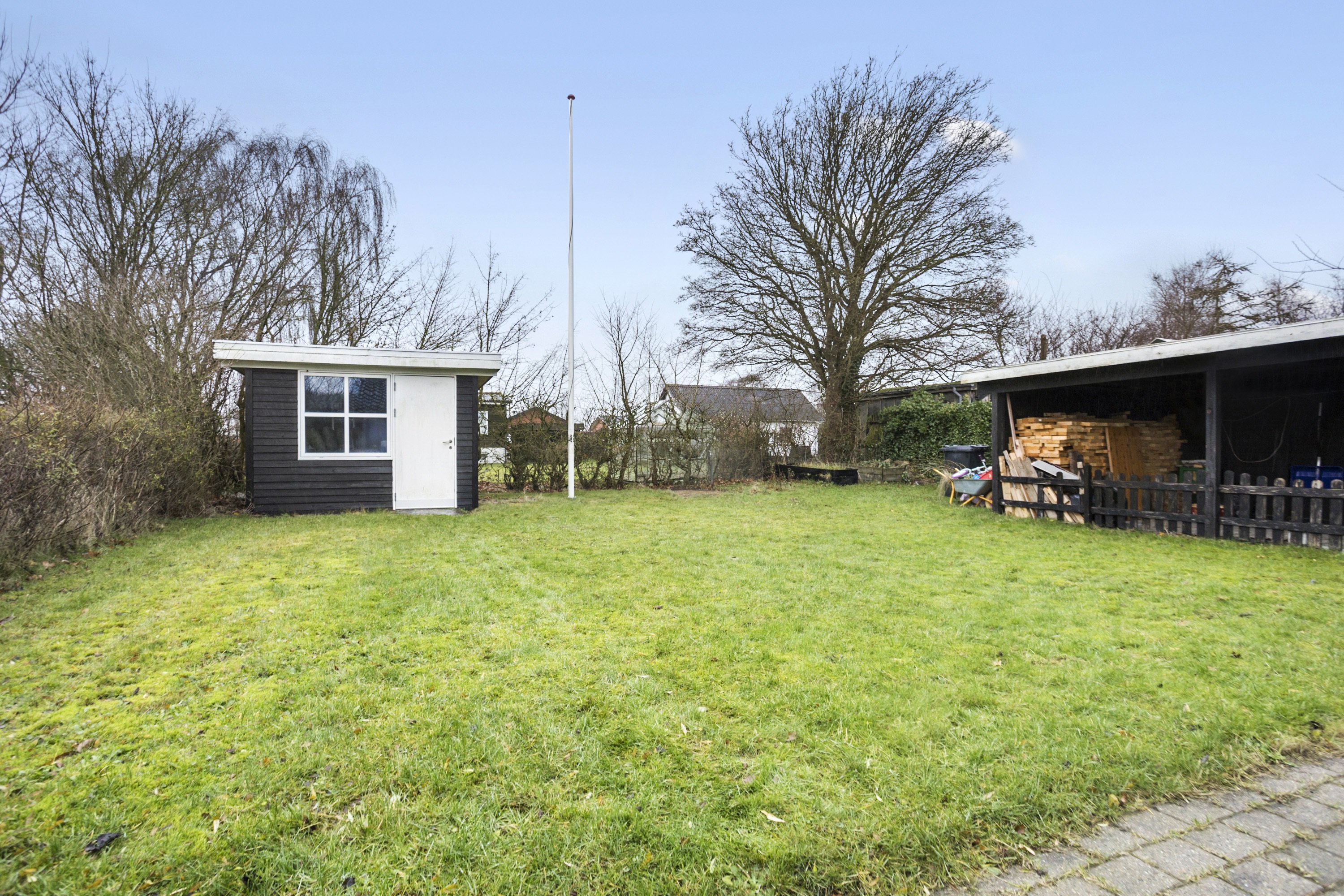 Fremhævet have billede i fuldskærmstilstand. Billede af Muhlesvej 13, 9800 Hjørring