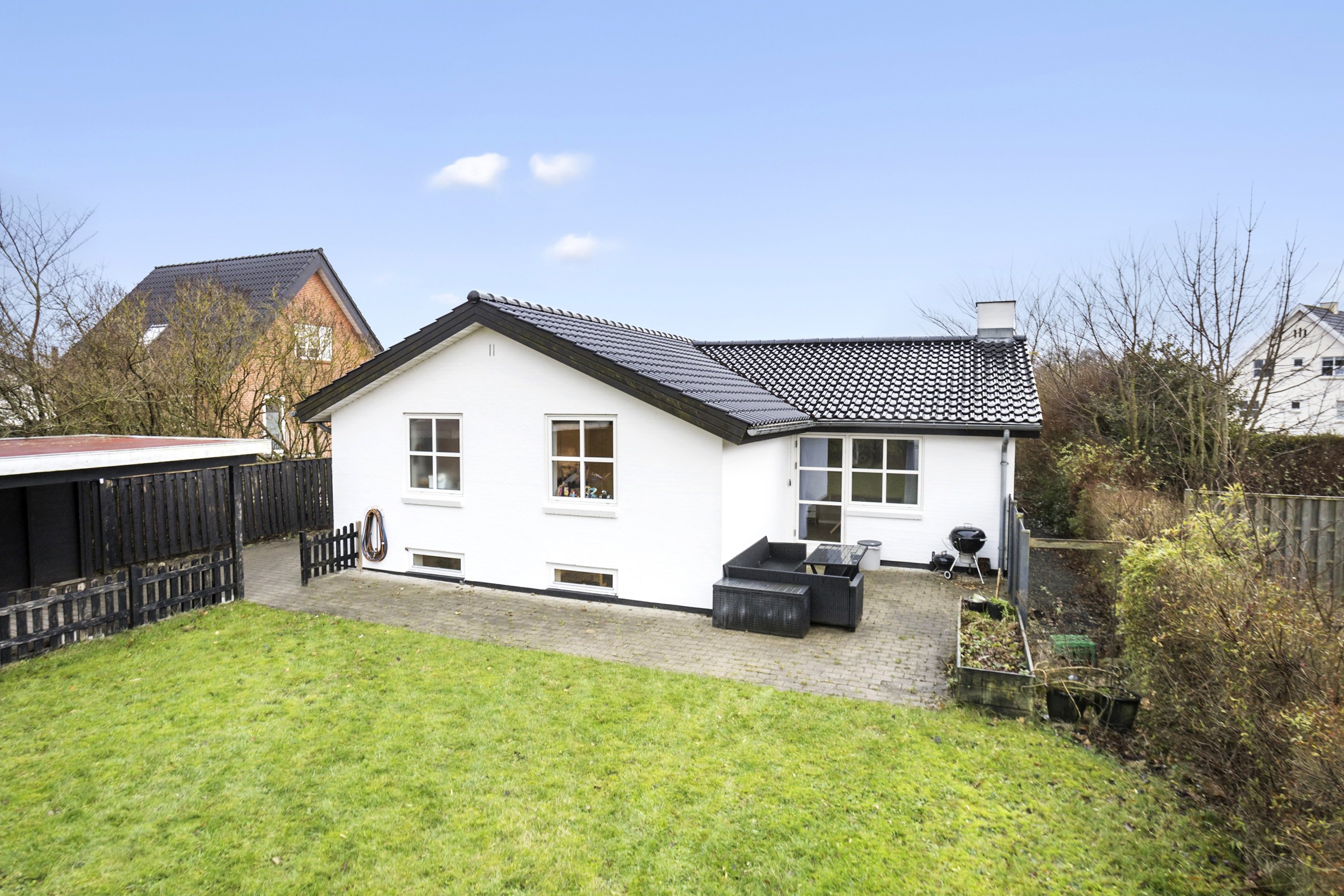 Fremhævet luftfoto billede i fuldskærmstilstand. Billede af Muhlesvej 13, 9800 Hjørring