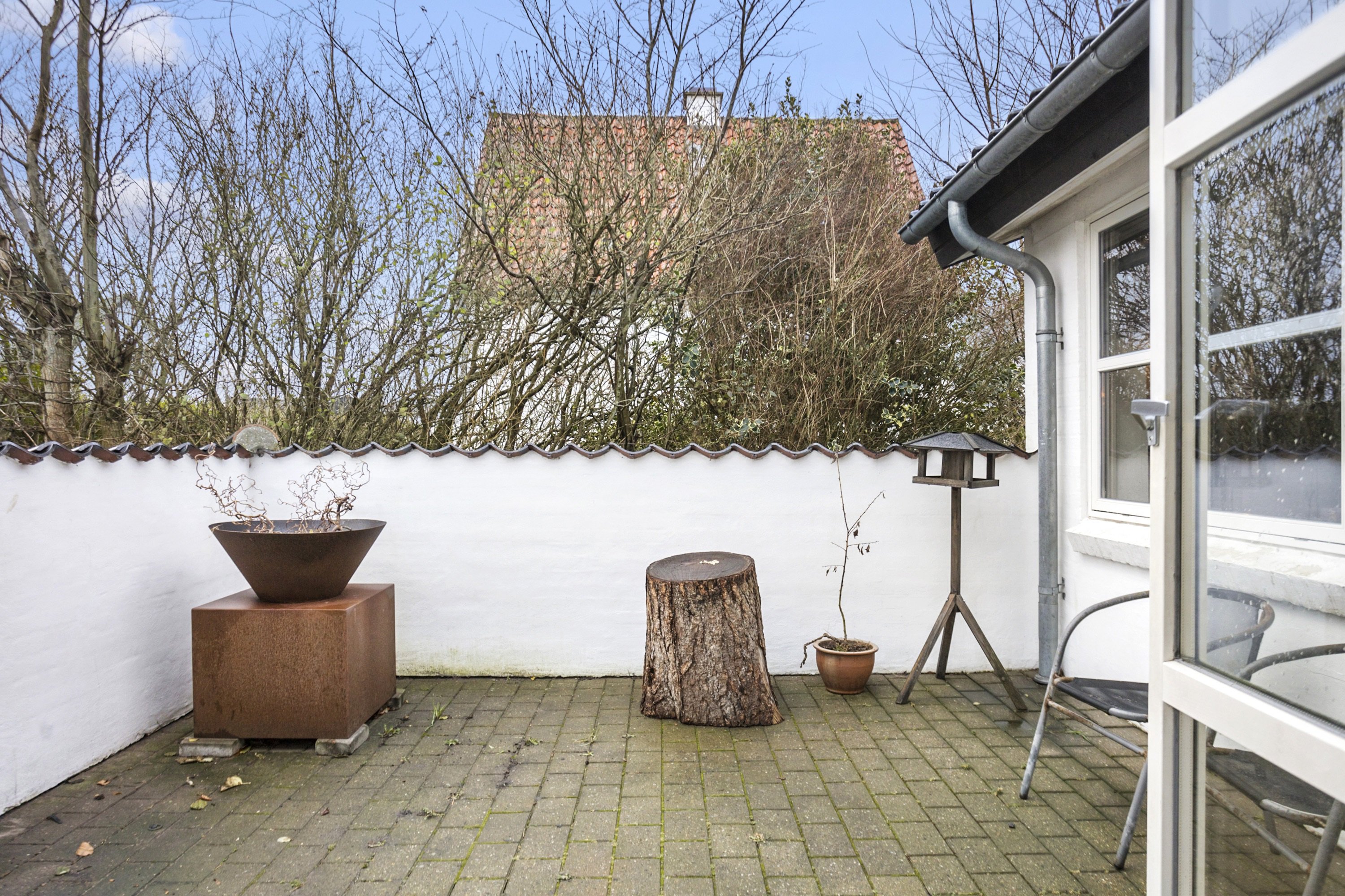 Fremhævet terrasse billede i fuldskærmstilstand. Billede af Muhlesvej 13, 9800 Hjørring