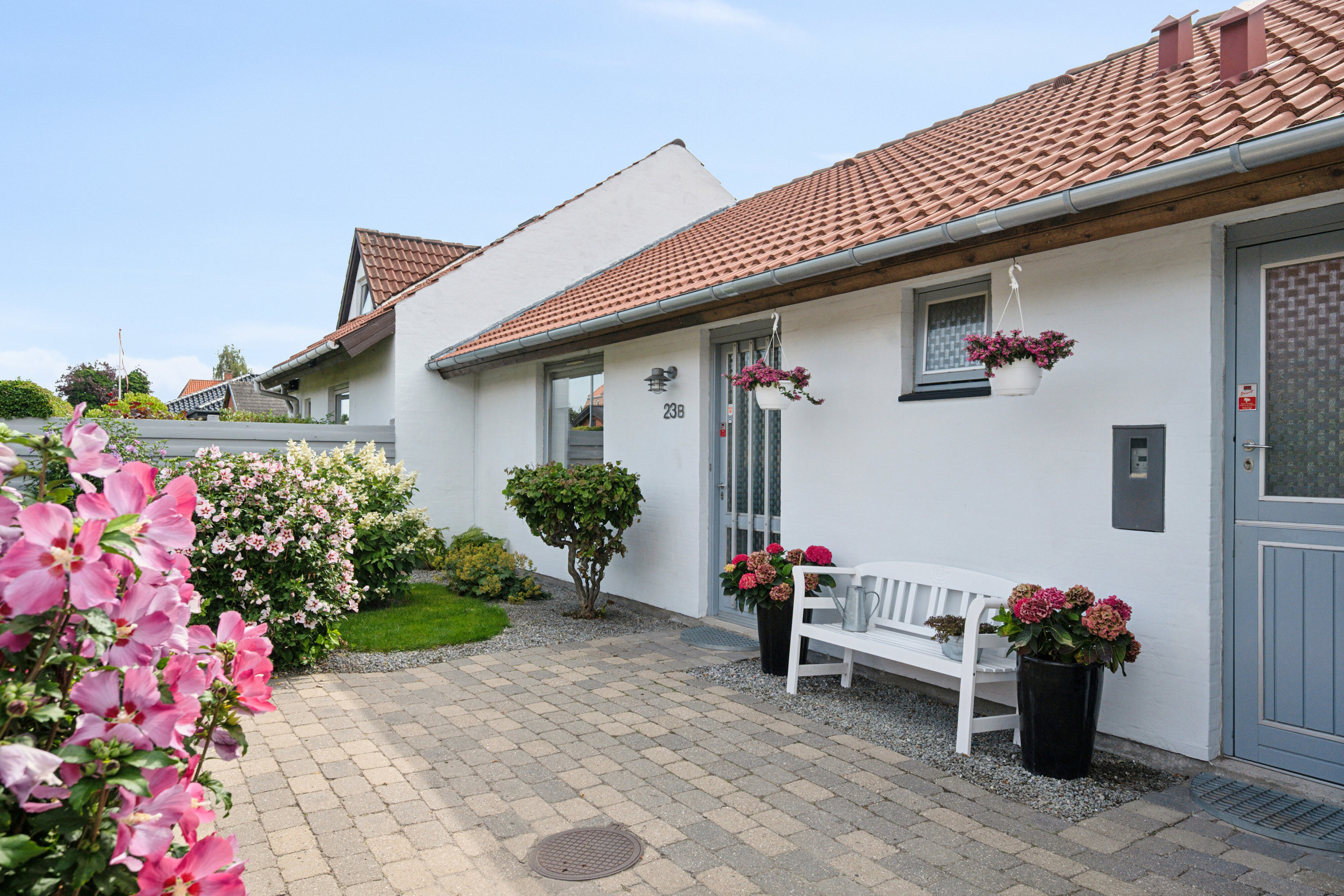 Miniaturebillede 1: udendørs. Billede af Løgumvej 23B, 2610 Rødovre