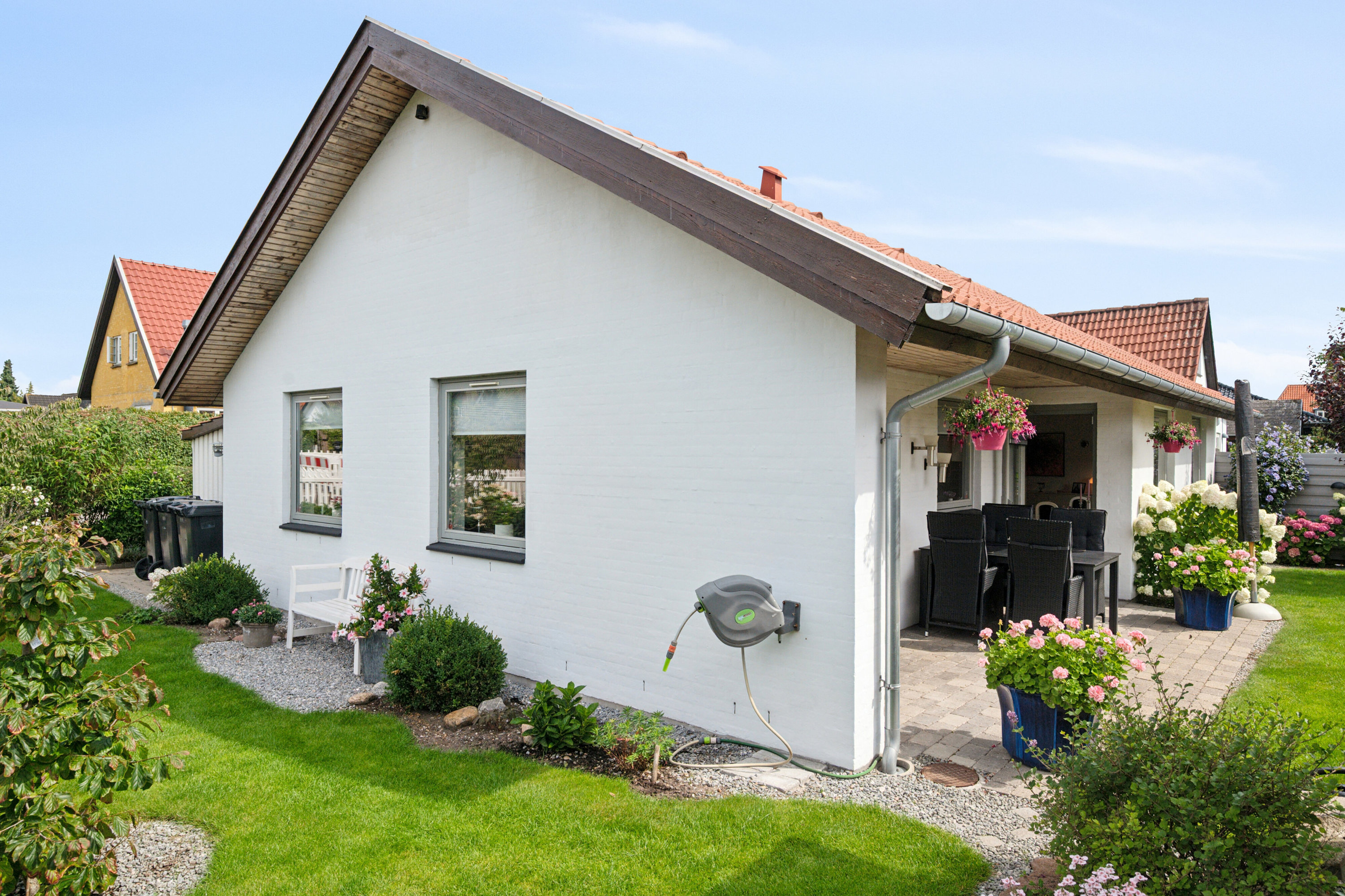 Fremhævet udendørs billede i fuldskærmstilstand. Billede af Løgumvej 23B, 2610 Rødovre