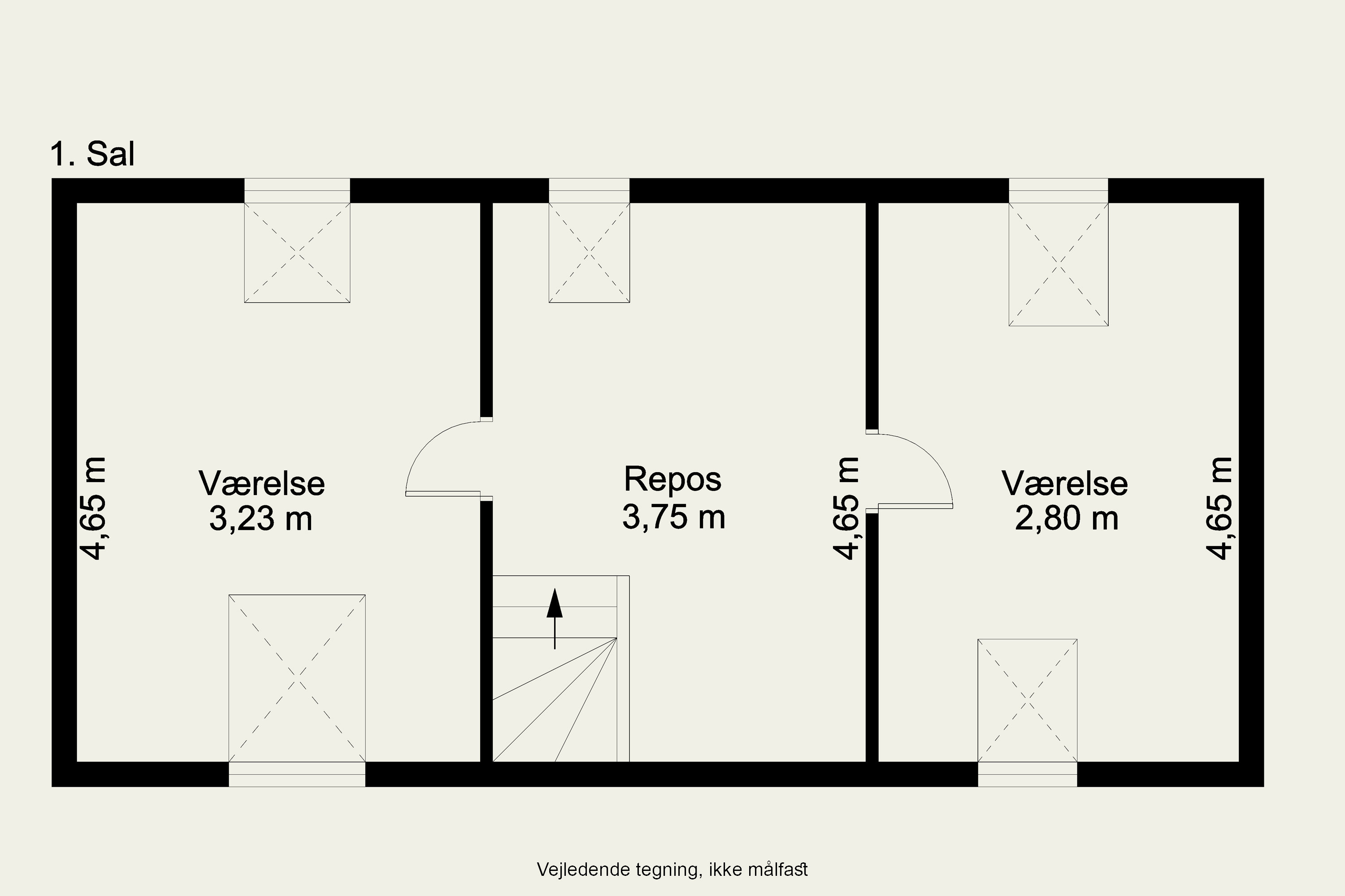 Plantegninger billede af Kongelundsvej 88C, 2300 København S
