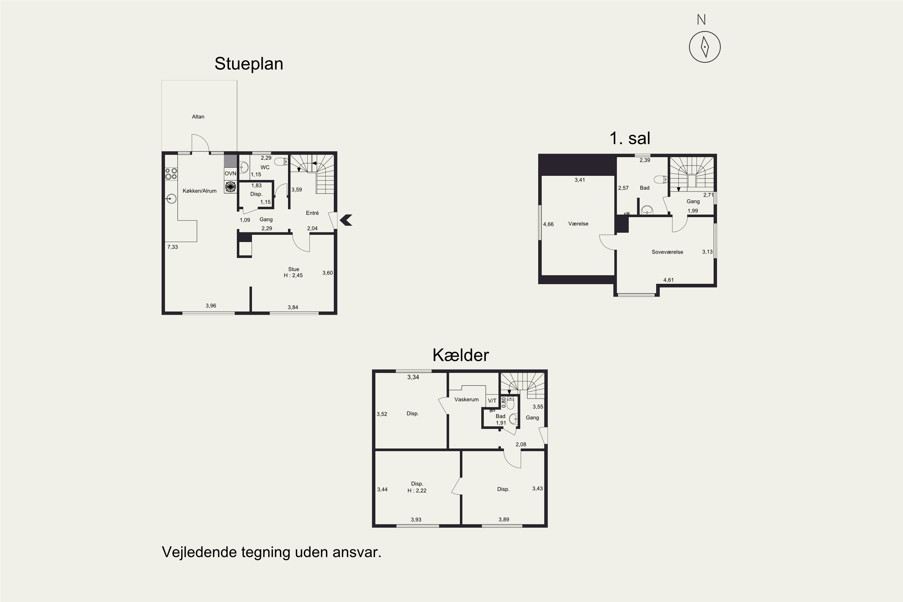 Plantegninger billede af Rugårdsvej 775, 5462 Morud