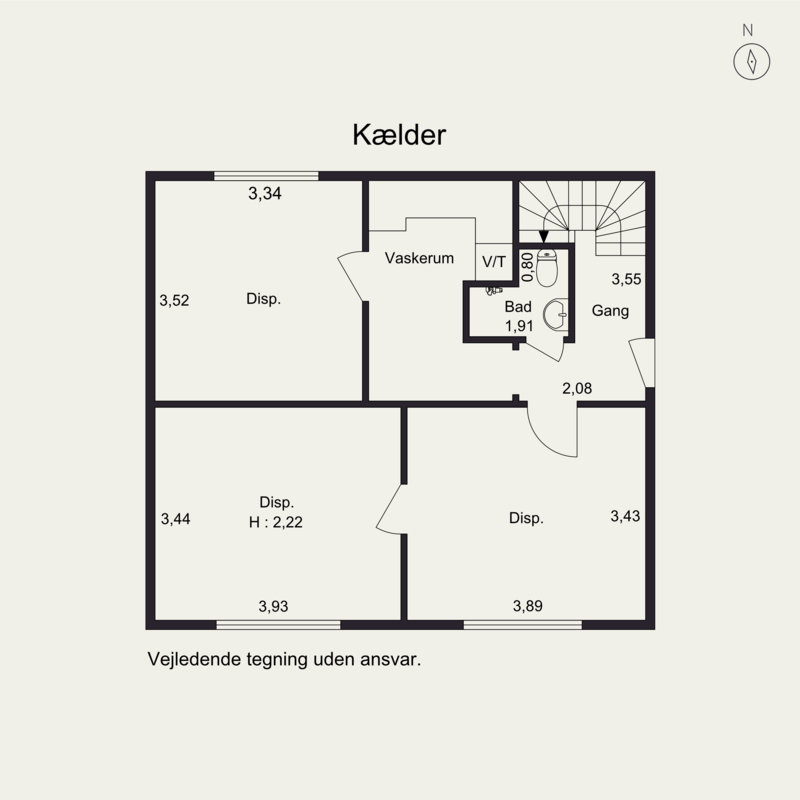 Plantegninger billede af Rugårdsvej 775, 5462 Morud