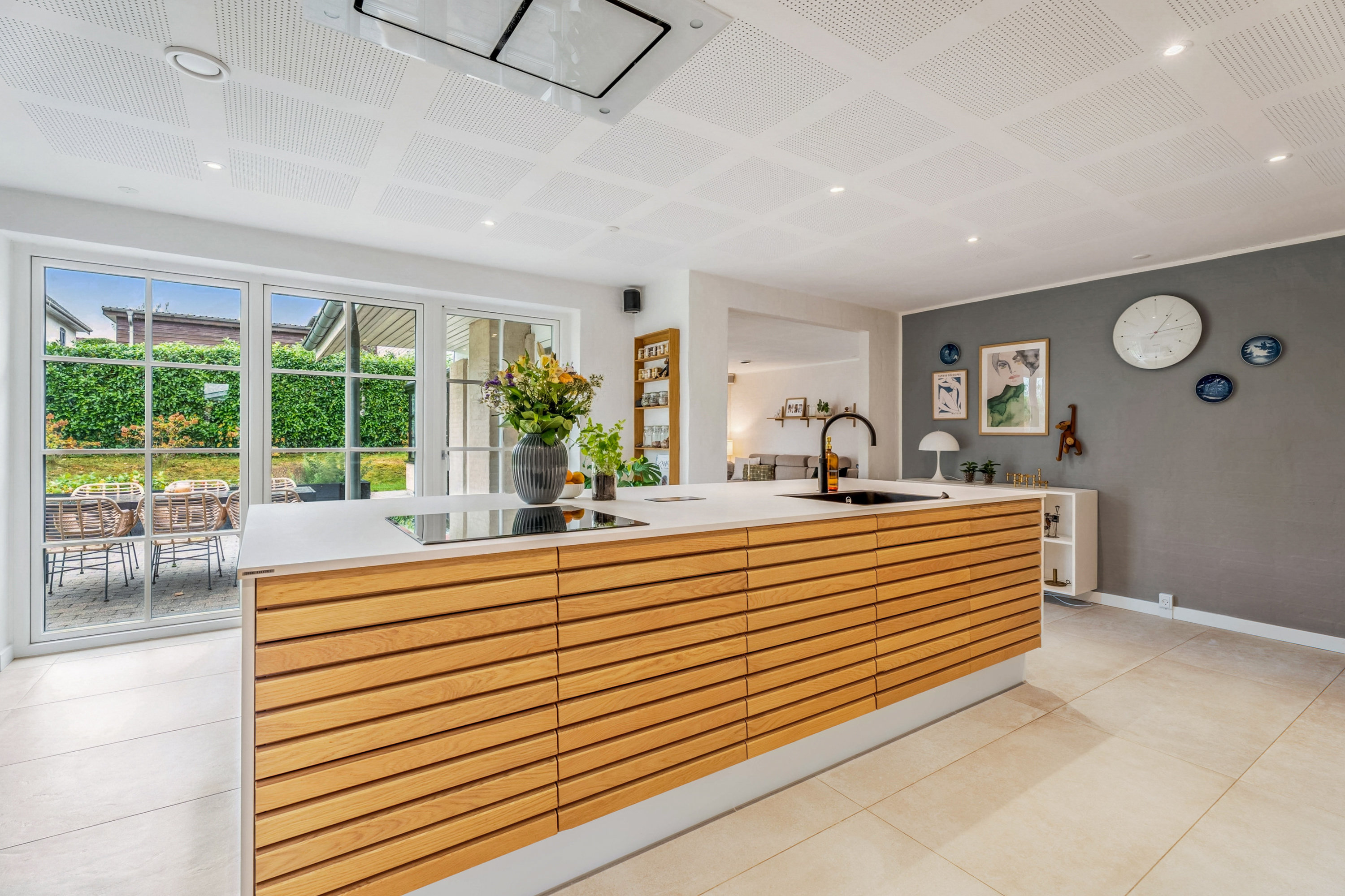 Fremhævet køkken billede i fuldskærmstilstand. Billede af Lyngvej 11, 5560 Aarup