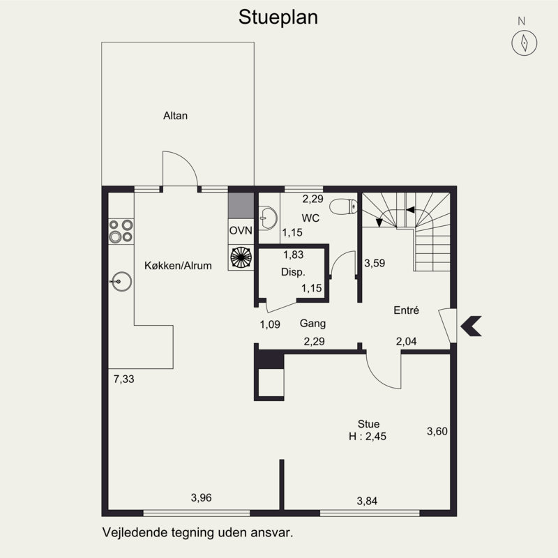 Plantegninger billede af Rugårdsvej 775, 5462 Morud