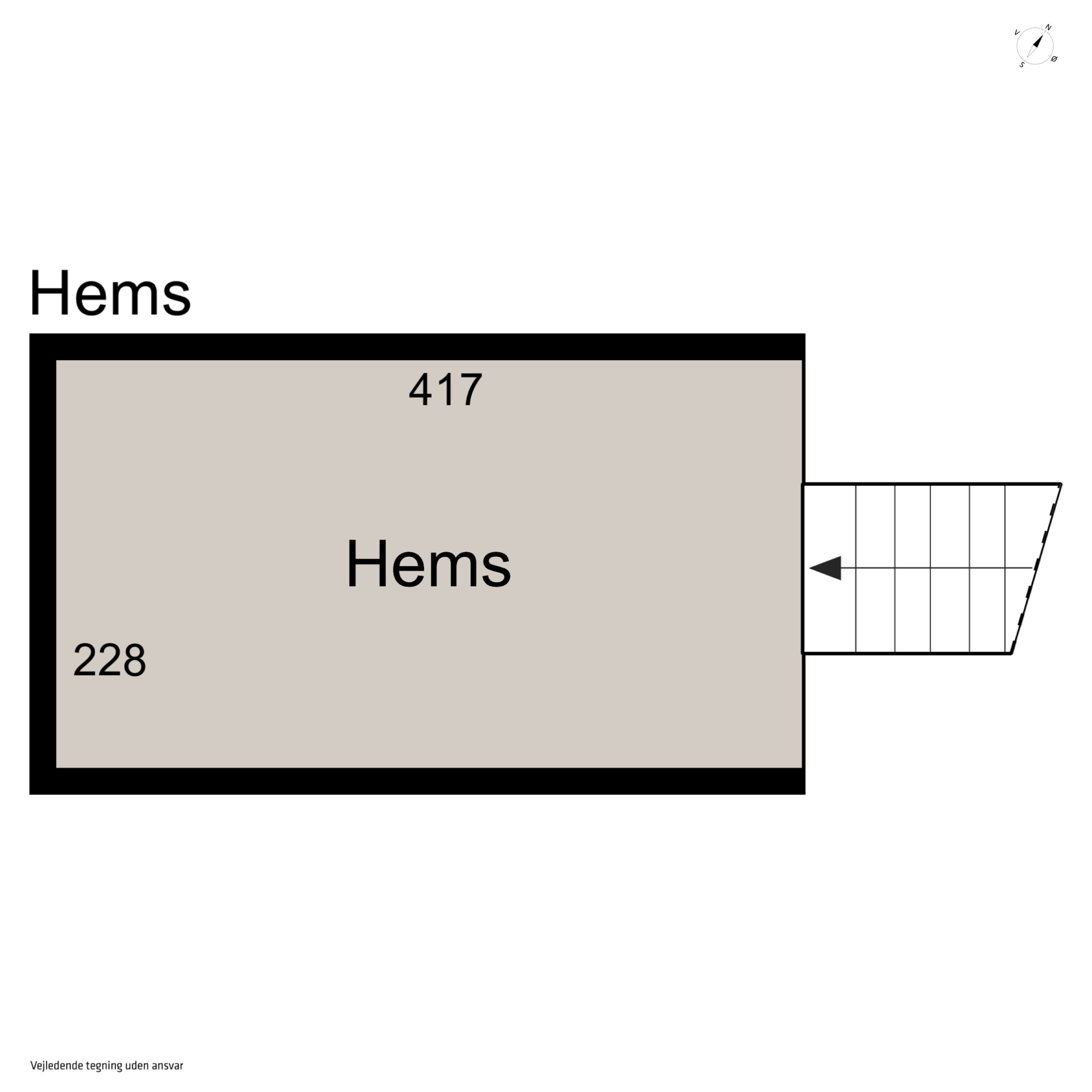 Plantegninger billede af Holmegårdsvej 41, 8270 Højbjerg