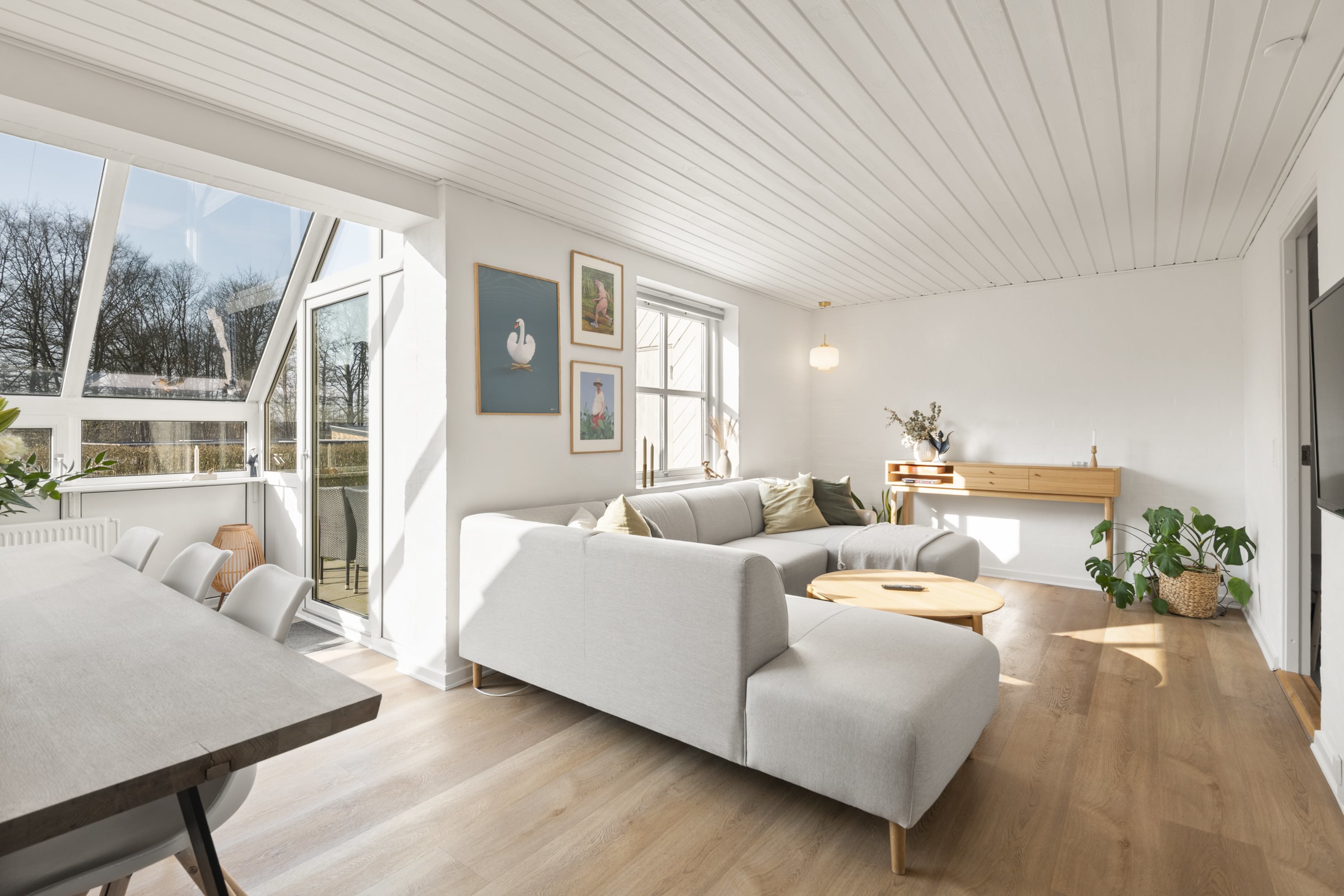 Fremhævet  billede i fuldskærmstilstand. Billede af Bøgevænget 2A, 7400 Herning