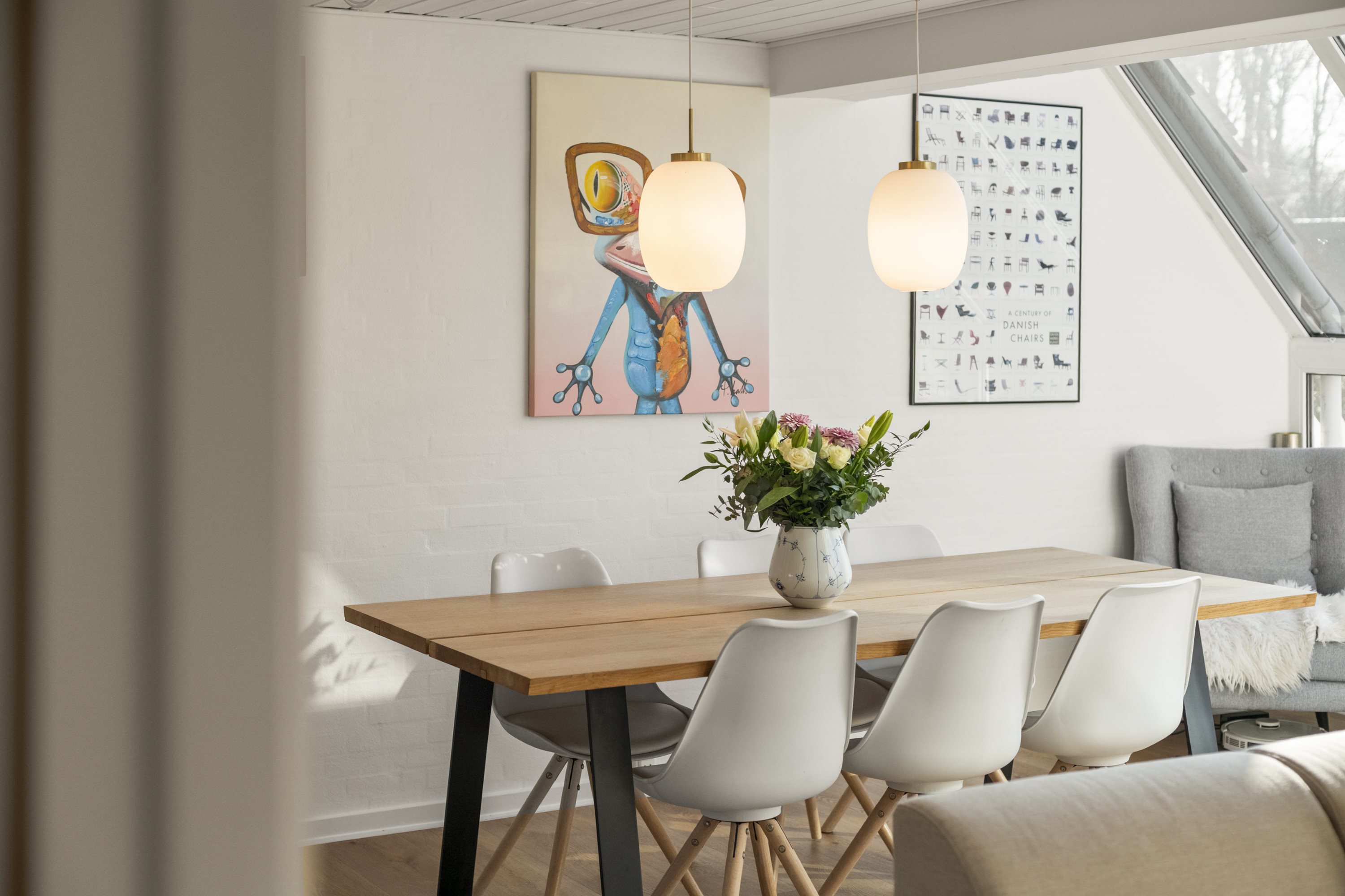 Fremhævet  billede i fuldskærmstilstand. Billede af Bøgevænget 2A, 7400 Herning