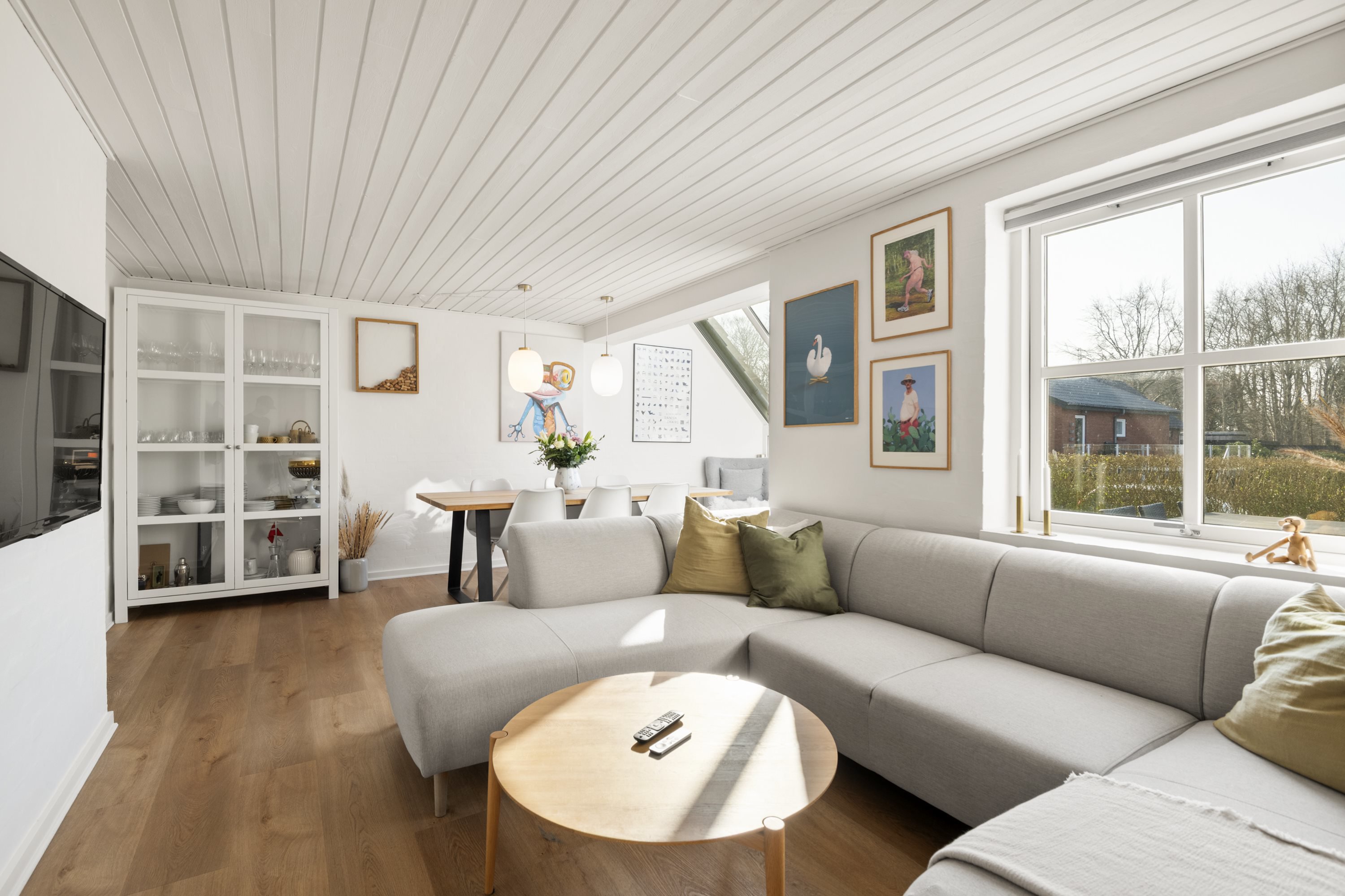 Fremhævet  billede i fuldskærmstilstand. Billede af Bøgevænget 2A, 7400 Herning