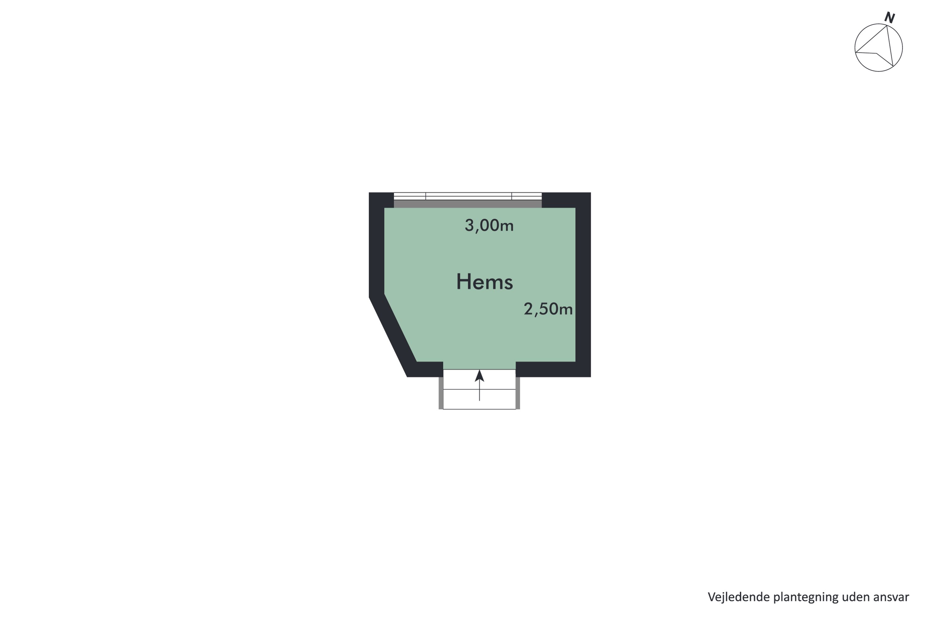 Plantegninger billede af Merkurvej 15, 9370 Hals