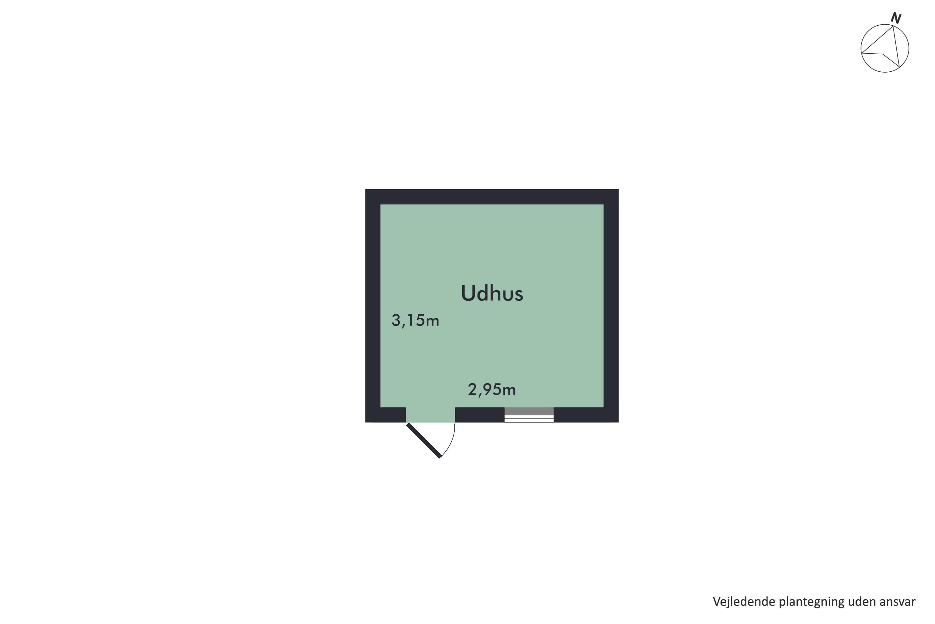 Plantegninger billede af Merkurvej 15, 9370 Hals