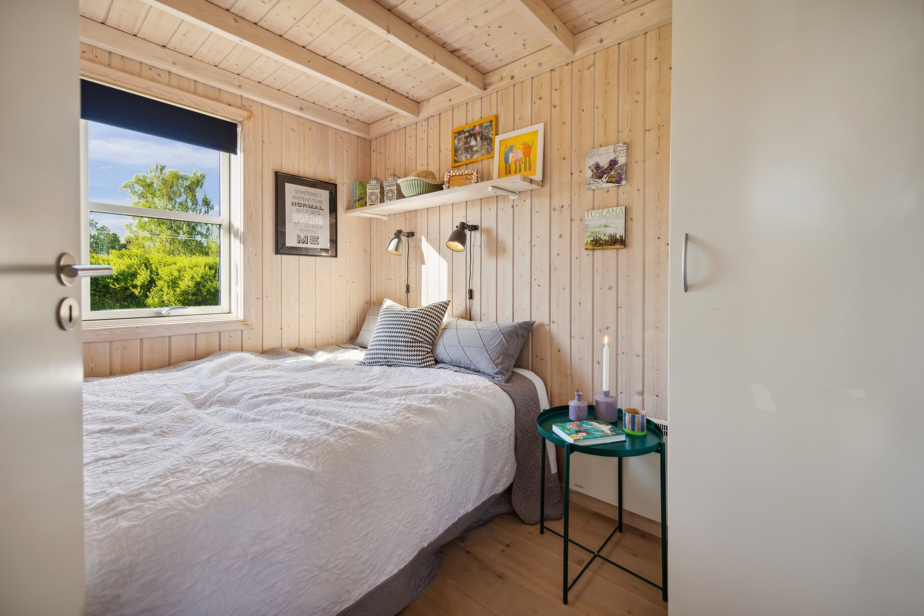 Fremhævet værelse billede i fuldskærmstilstand. Billede af Merkurvej 15, 9370 Hals