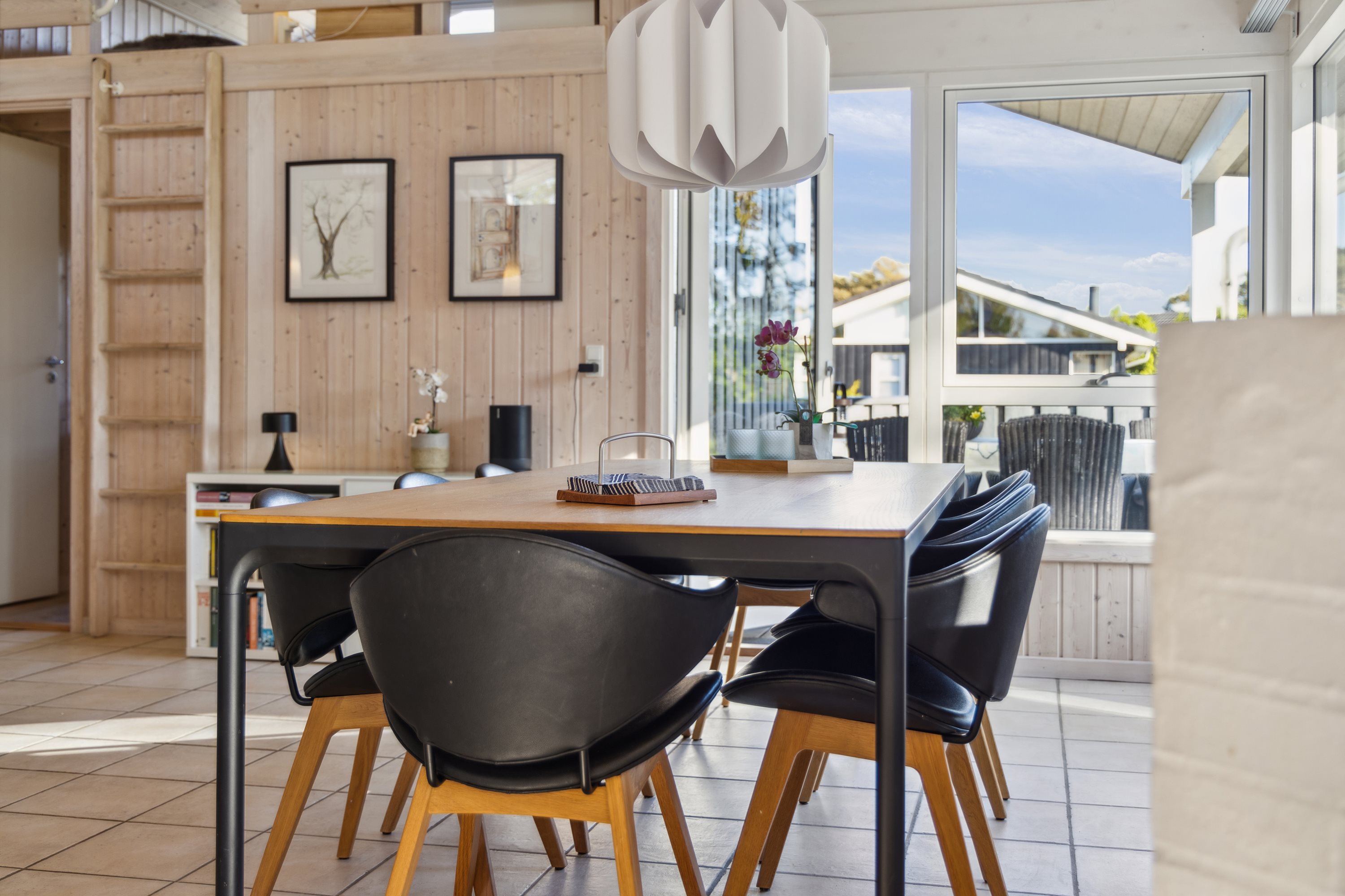 Fremhævet køkken billede i fuldskærmstilstand. Billede af Merkurvej 15, 9370 Hals