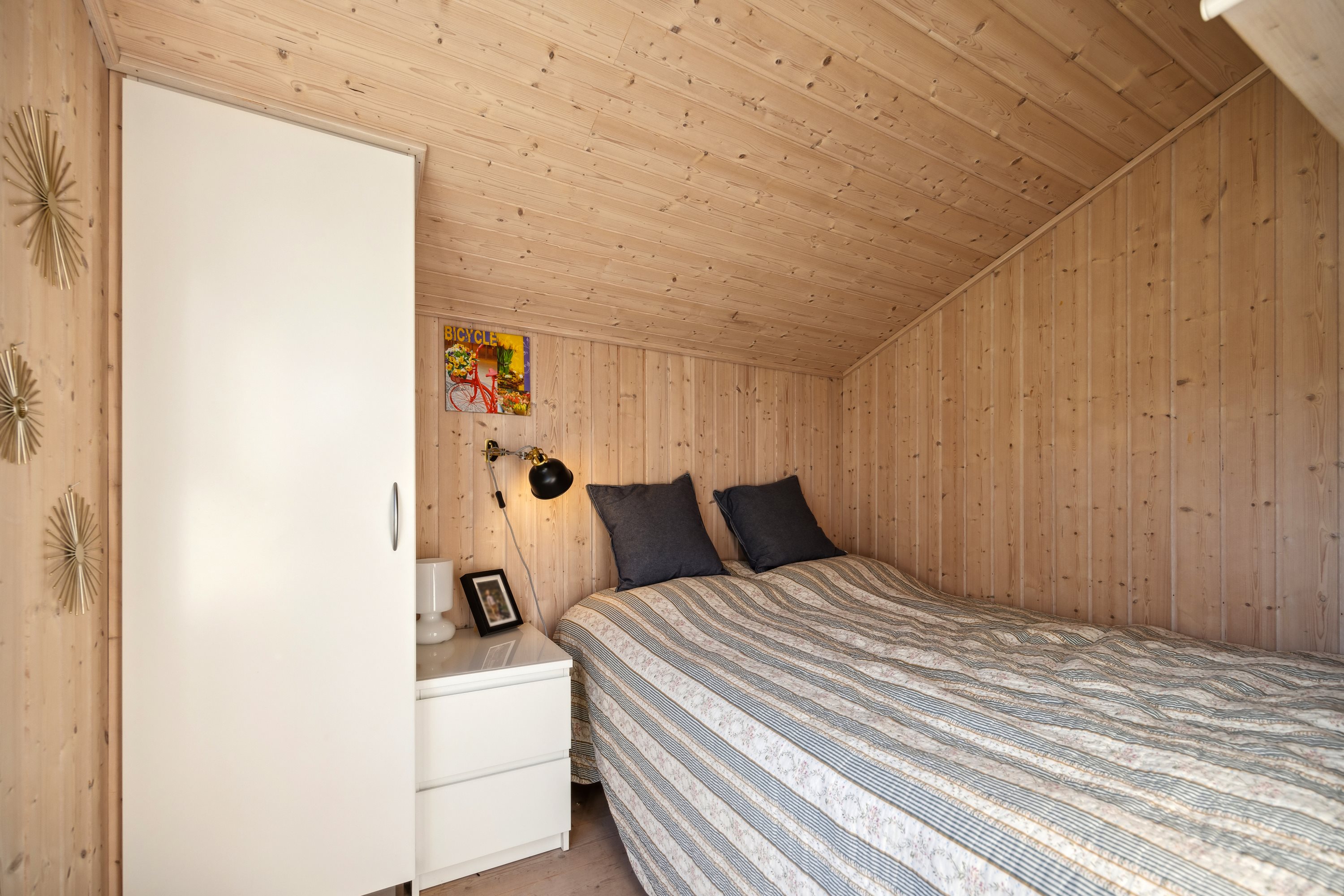 Fremhævet værelse billede i fuldskærmstilstand. Billede af Merkurvej 15, 9370 Hals