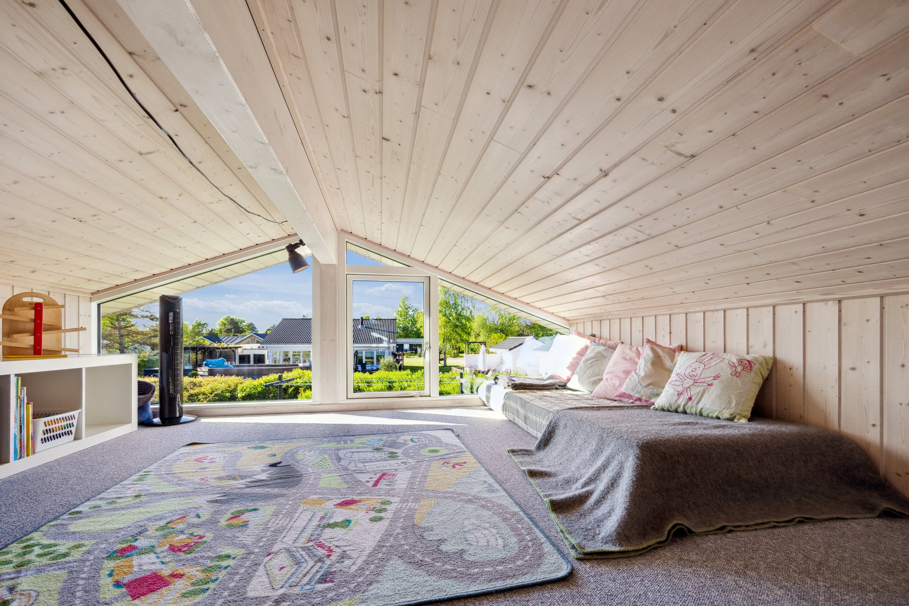 Fremhævet værelse billede i fuldskærmstilstand. Billede af Merkurvej 15, 9370 Hals