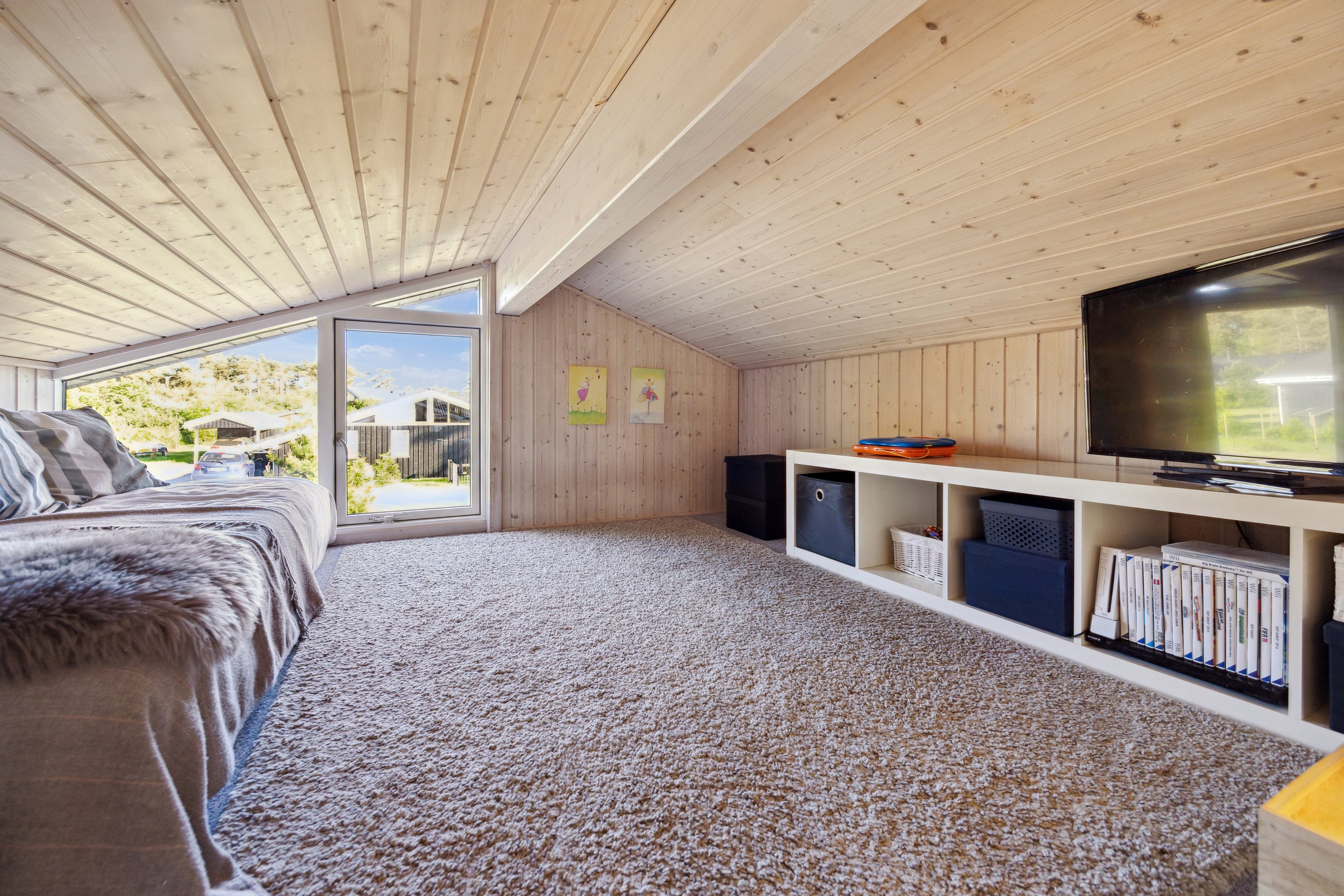 Fremhævet værelse billede i fuldskærmstilstand. Billede af Merkurvej 15, 9370 Hals