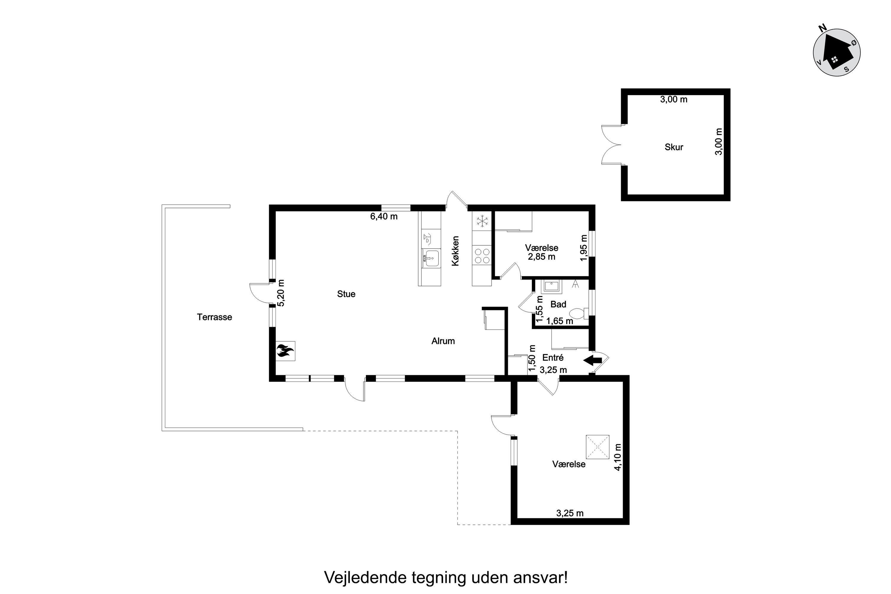 Plantegninger billede af Sivvænget 49, Stauning, 6900 Skjern