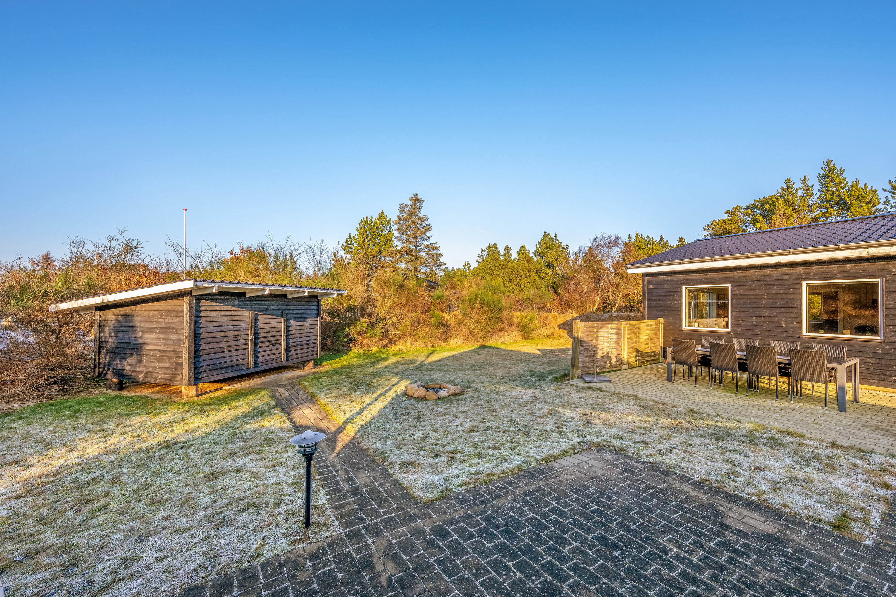 Fremhævet have billede i fuldskærmstilstand. Billede af Gyvelvej 10, Stauning, 6900 Skjern