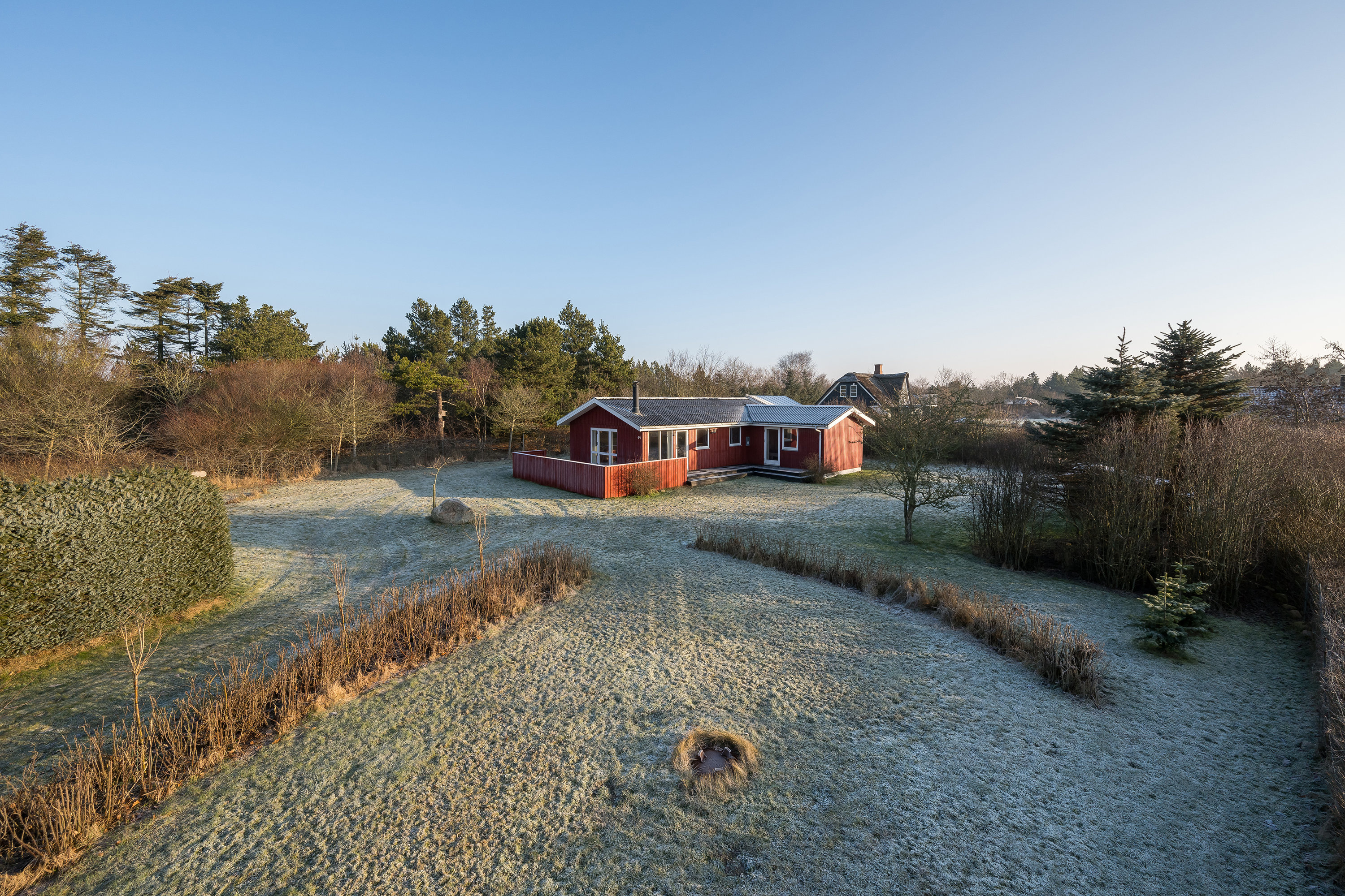 Fritidshus: Facade på Sivvænget 49, Stauning, 6900 Skjern