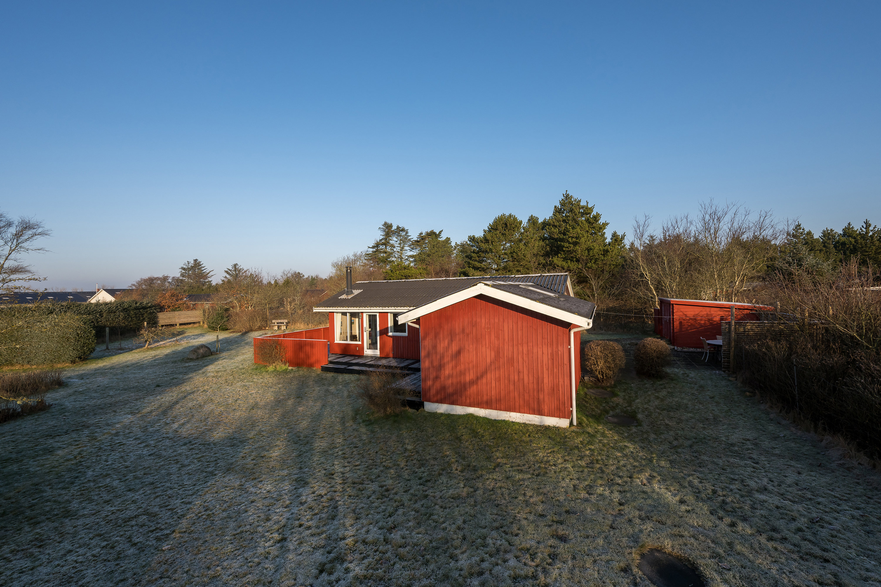 Fremhævet have billede i fuldskærmstilstand. Billede af Sivvænget 49, Stauning, 6900 Skjern