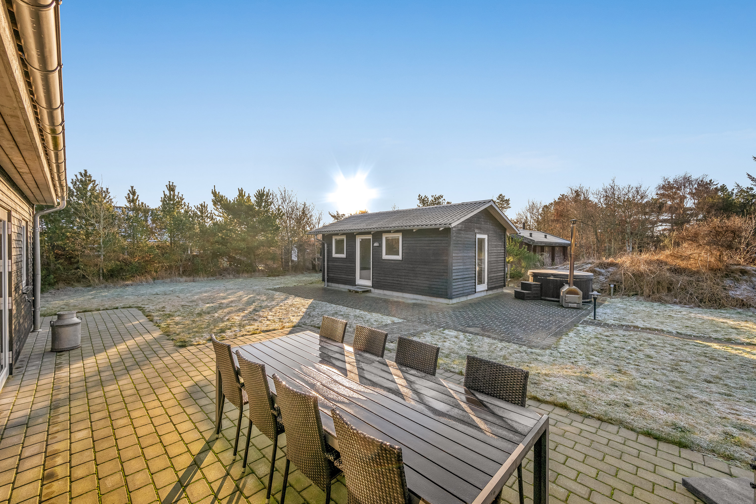 Miniaturebillede 1: terrasse. Billede af Gyvelvej 10, Stauning, 6900 Skjern