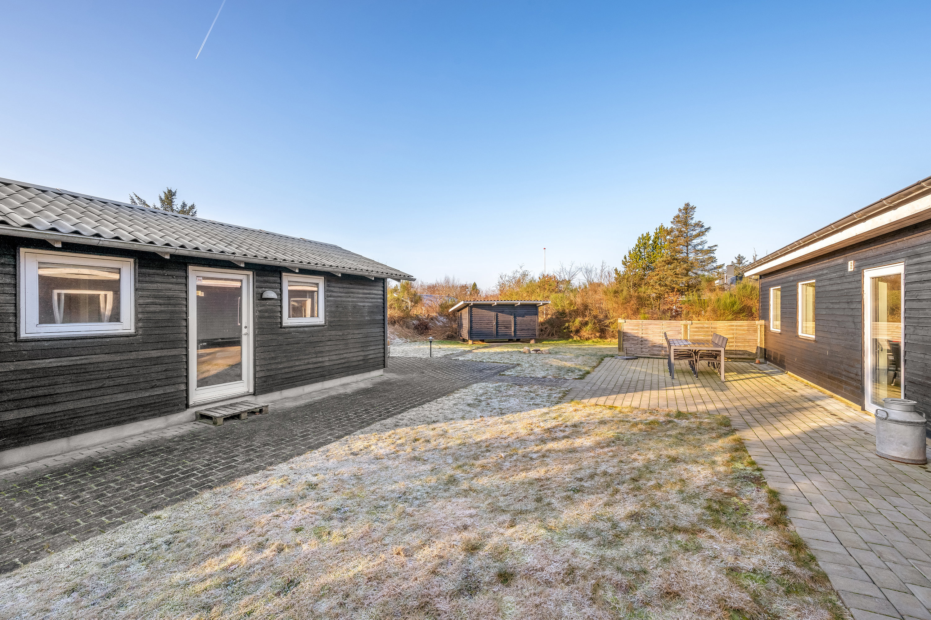 Fremhævet have billede i fuldskærmstilstand. Billede af Gyvelvej 10, Stauning, 6900 Skjern