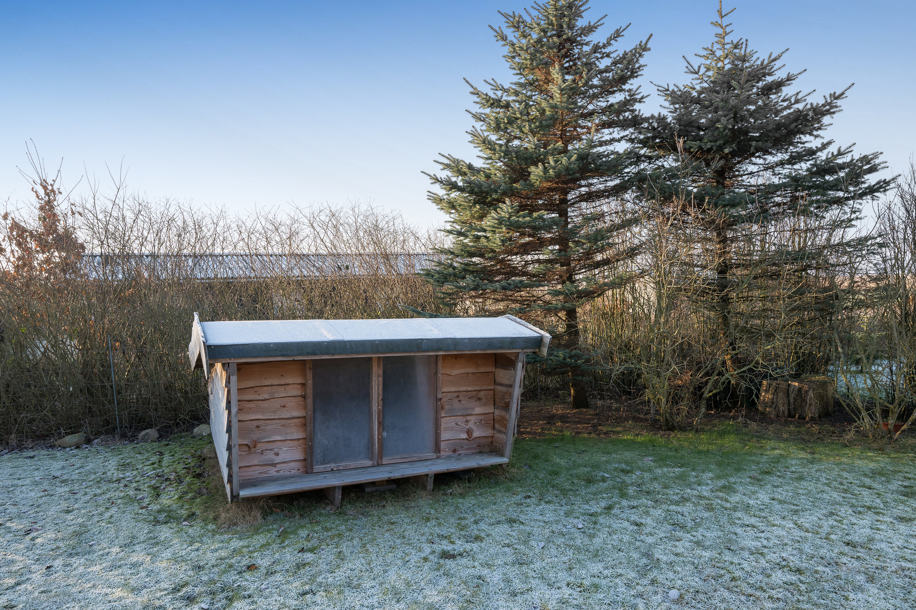 Fremhævet shelter billede i fuldskærmstilstand. Billede af Sivvænget 49, Stauning, 6900 Skjern