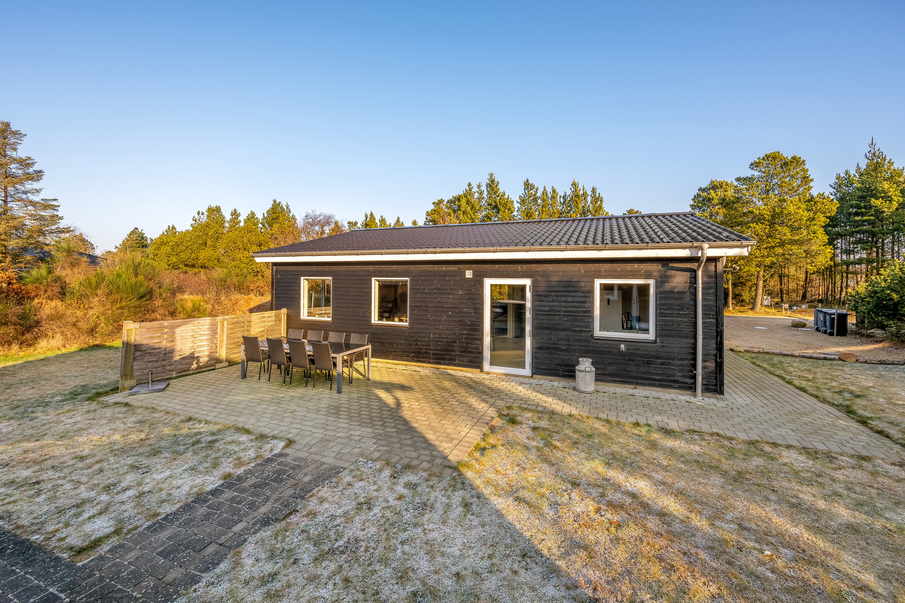 Fremhævet have billede i fuldskærmstilstand. Billede af Gyvelvej 10, Stauning, 6900 Skjern