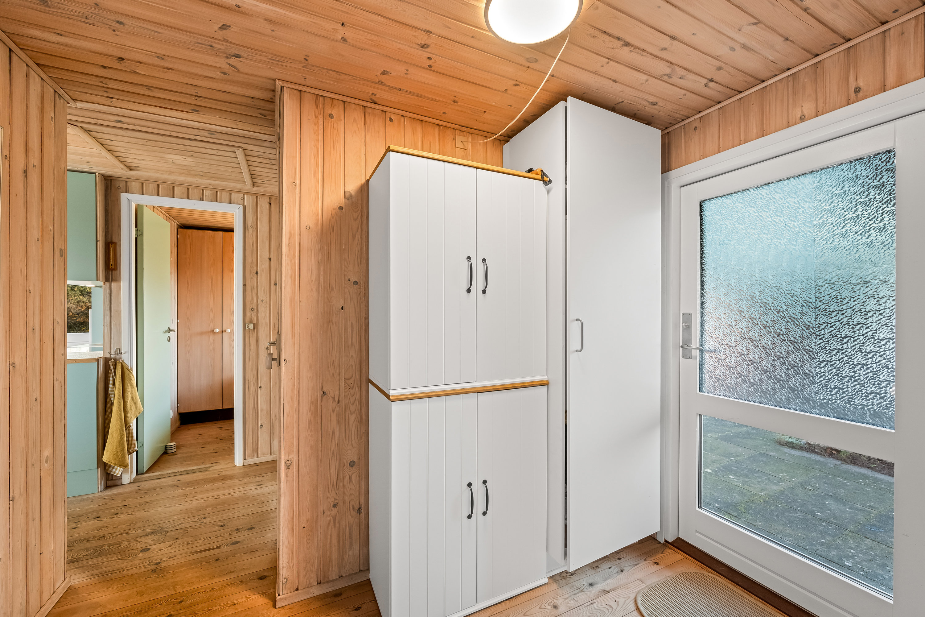 Fremhævet gang billede i fuldskærmstilstand. Billede af Sivvænget 49, Stauning, 6900 Skjern