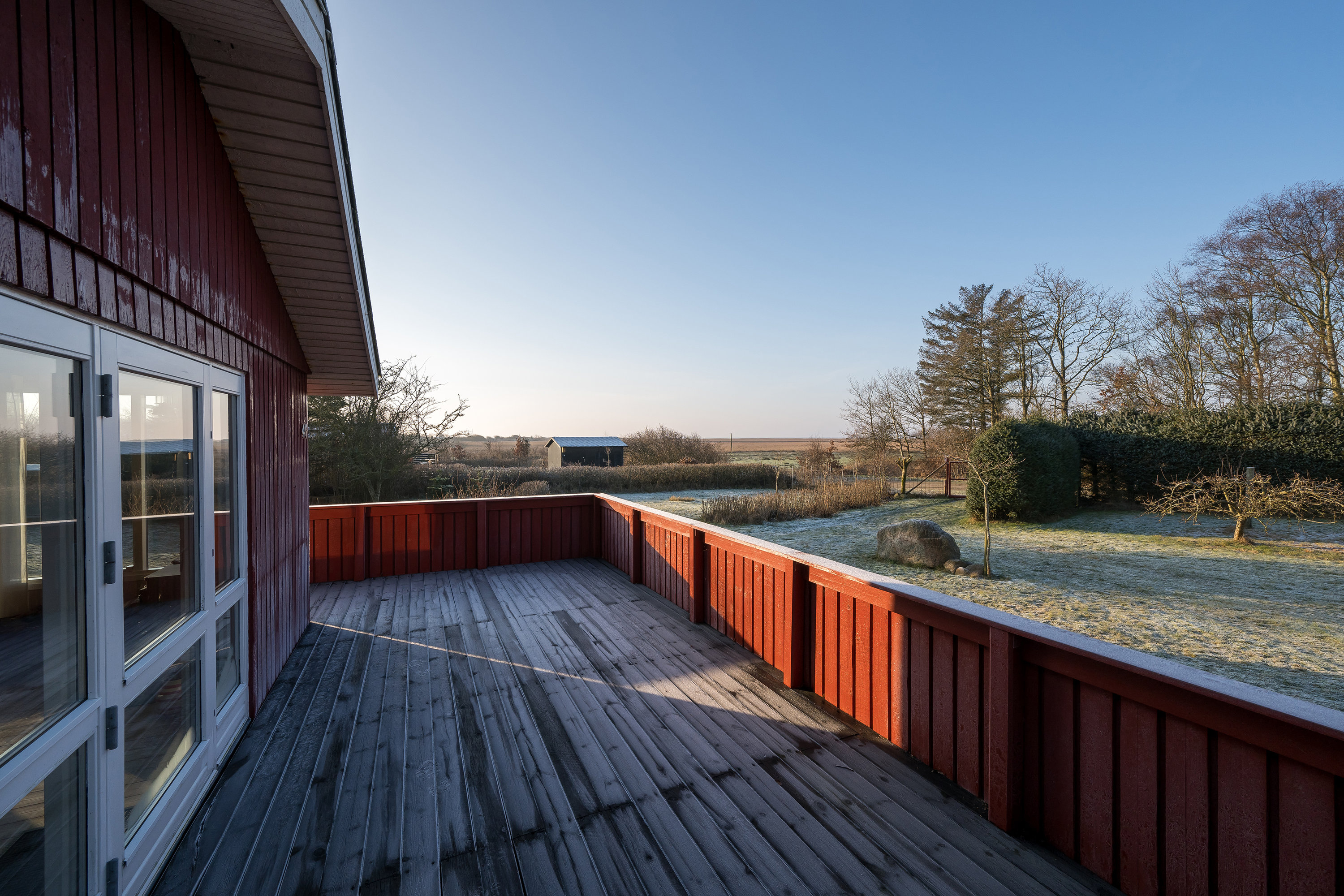 Miniaturebillede 1: udsigt. Billede af Sivvænget 49, Stauning, 6900 Skjern