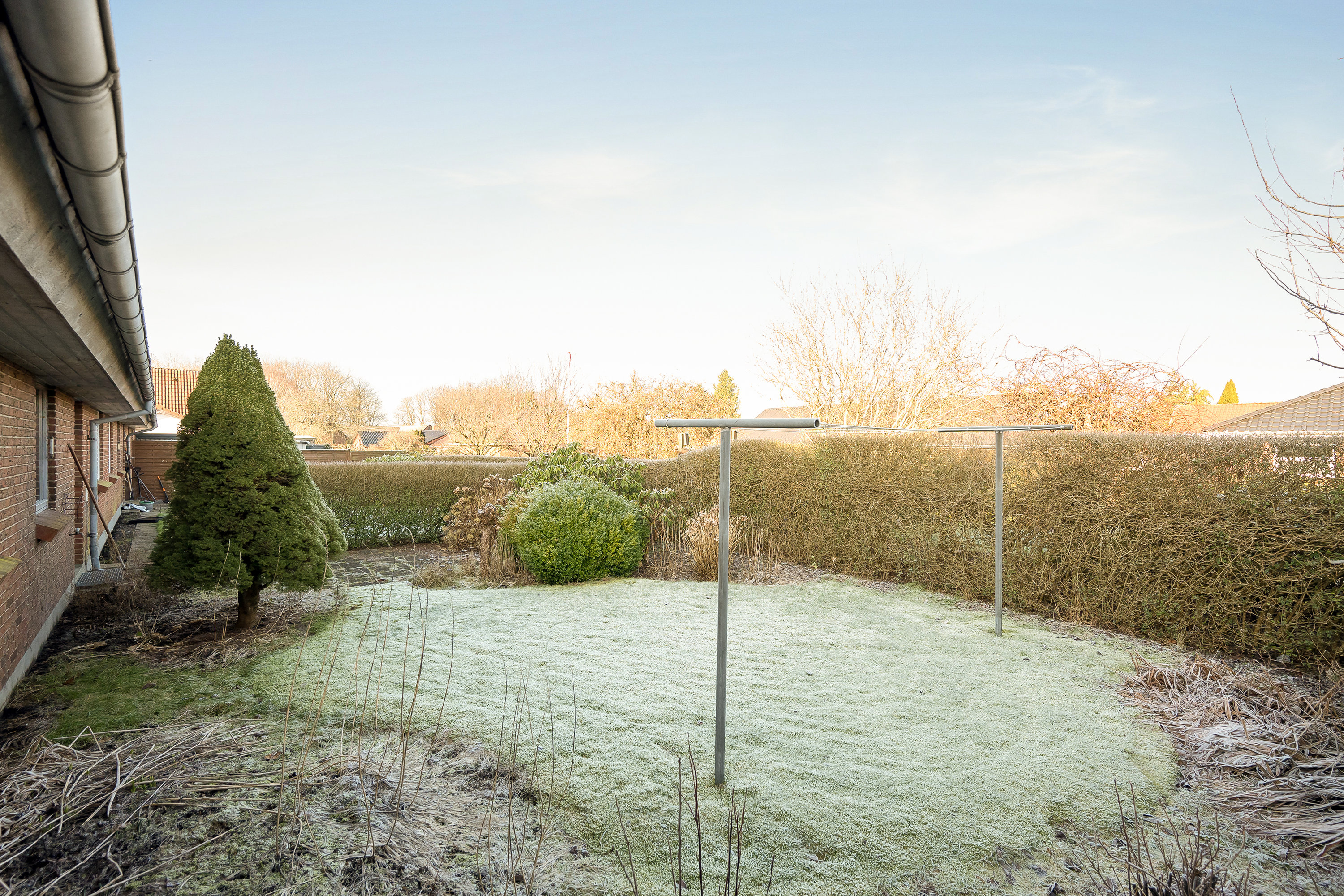 Fremhævet have billede i fuldskærmstilstand. Billede af Rønnevænget 4, 6870 Ølgod