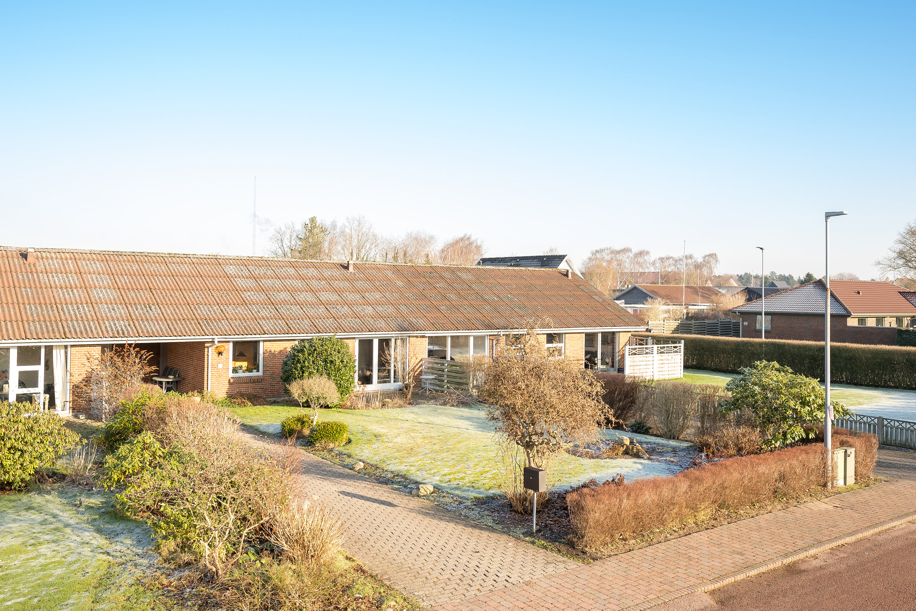 Fremhævet andet billede i fuldskærmstilstand. Billede af Rønnevænget 4, 6870 Ølgod