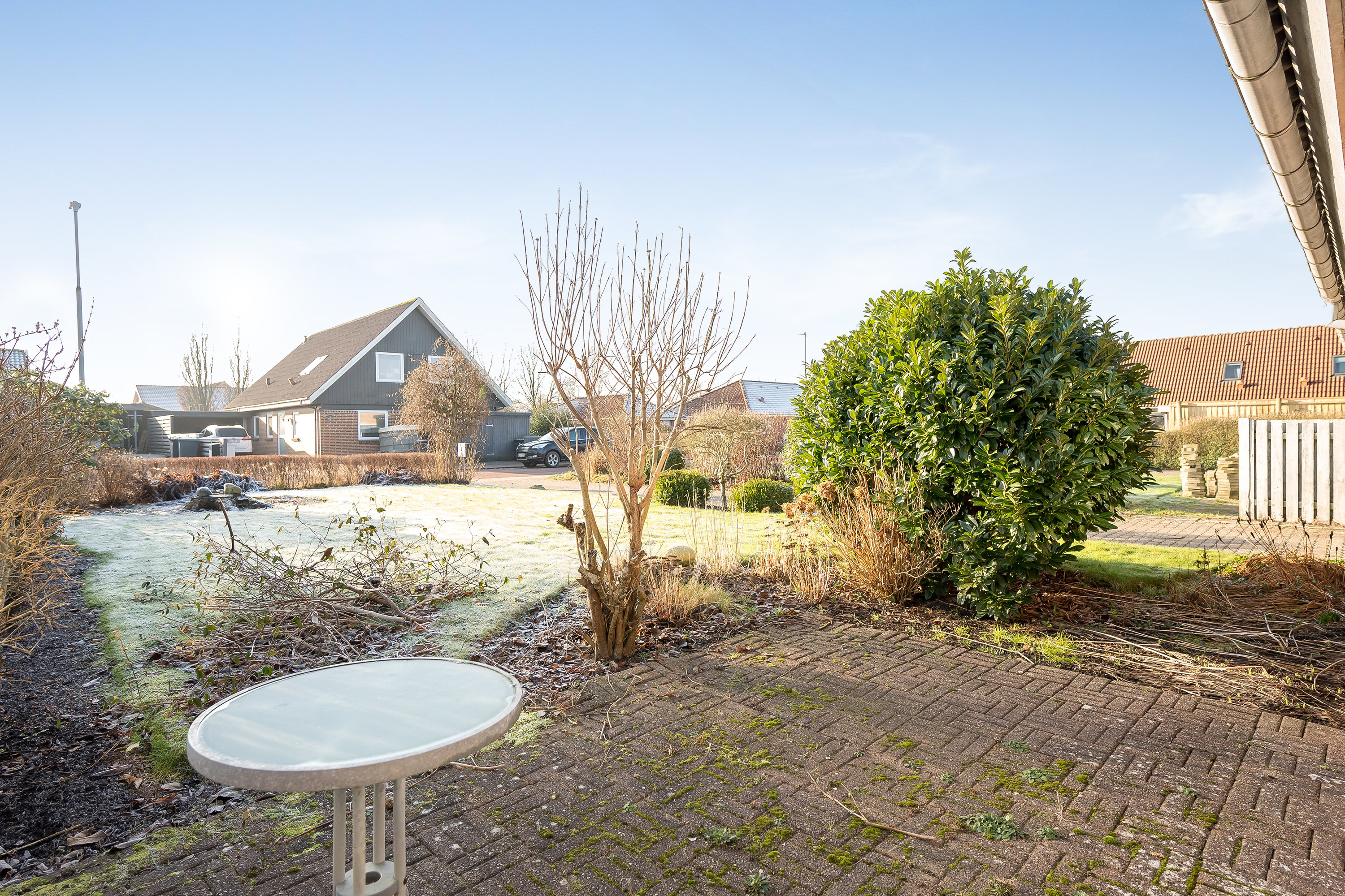 Fremhævet have billede i fuldskærmstilstand. Billede af Rønnevænget 4, 6870 Ølgod