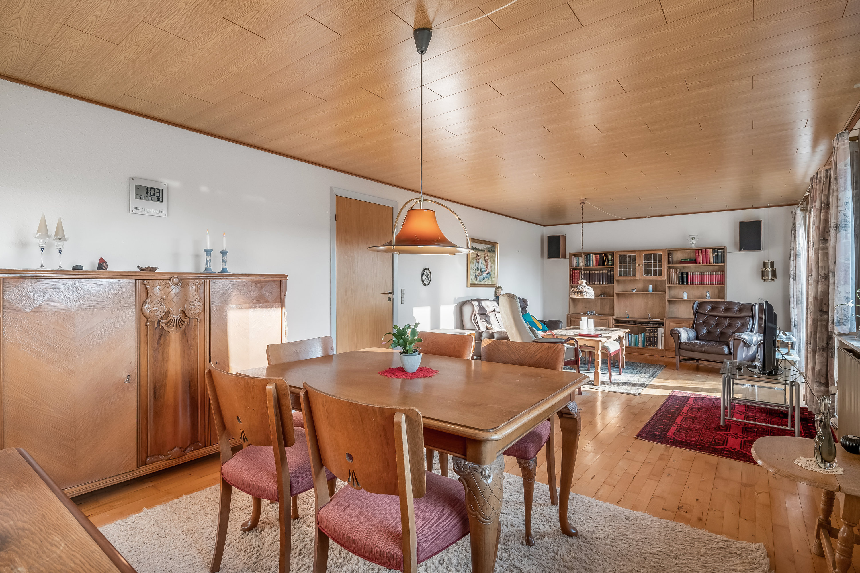 Fremhævet stue billede i fuldskærmstilstand. Billede af Rønnevænget 4, 6870 Ølgod