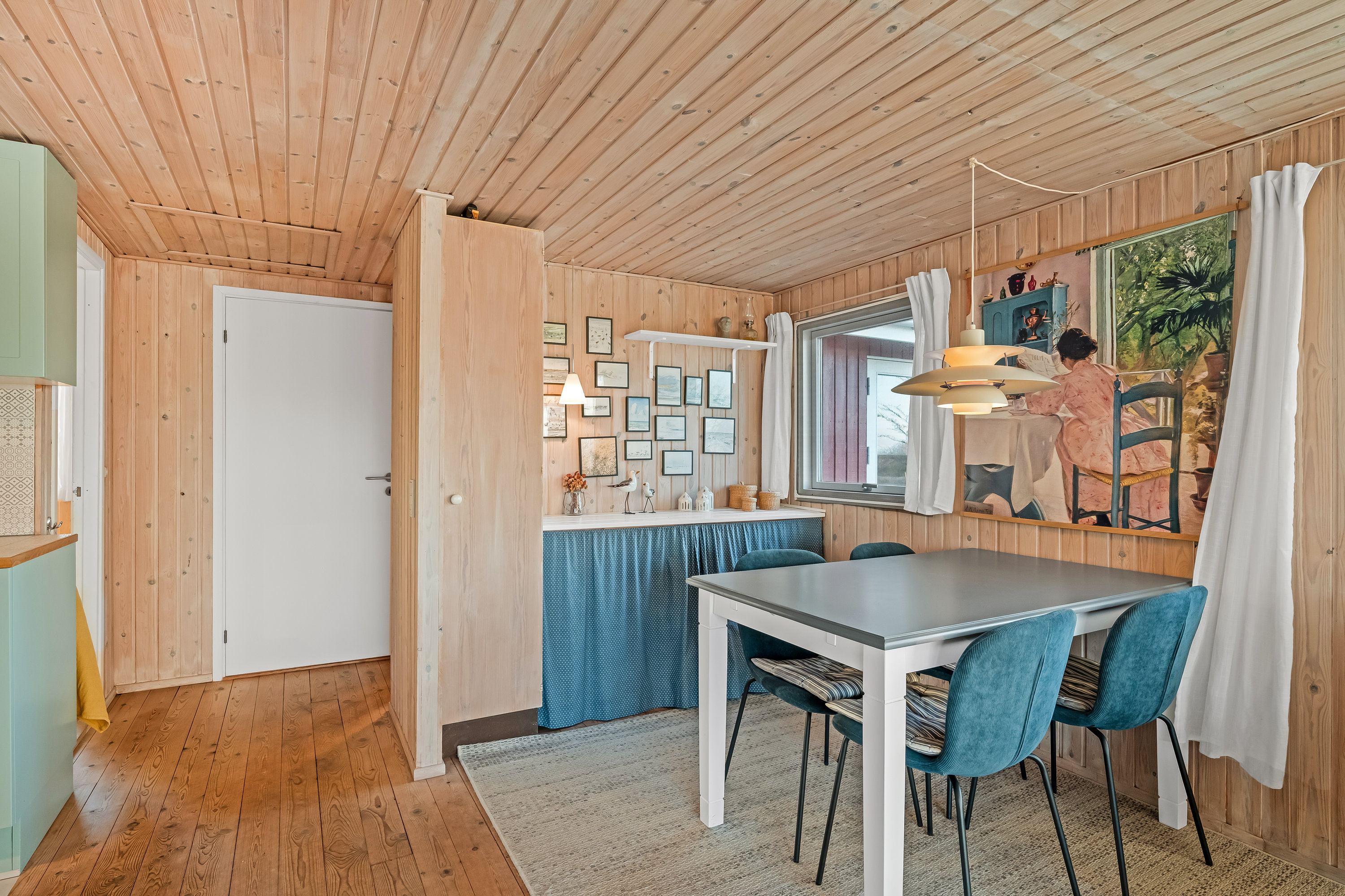 Fremhævet stue billede i fuldskærmstilstand. Billede af Sivvænget 49, Stauning, 6900 Skjern