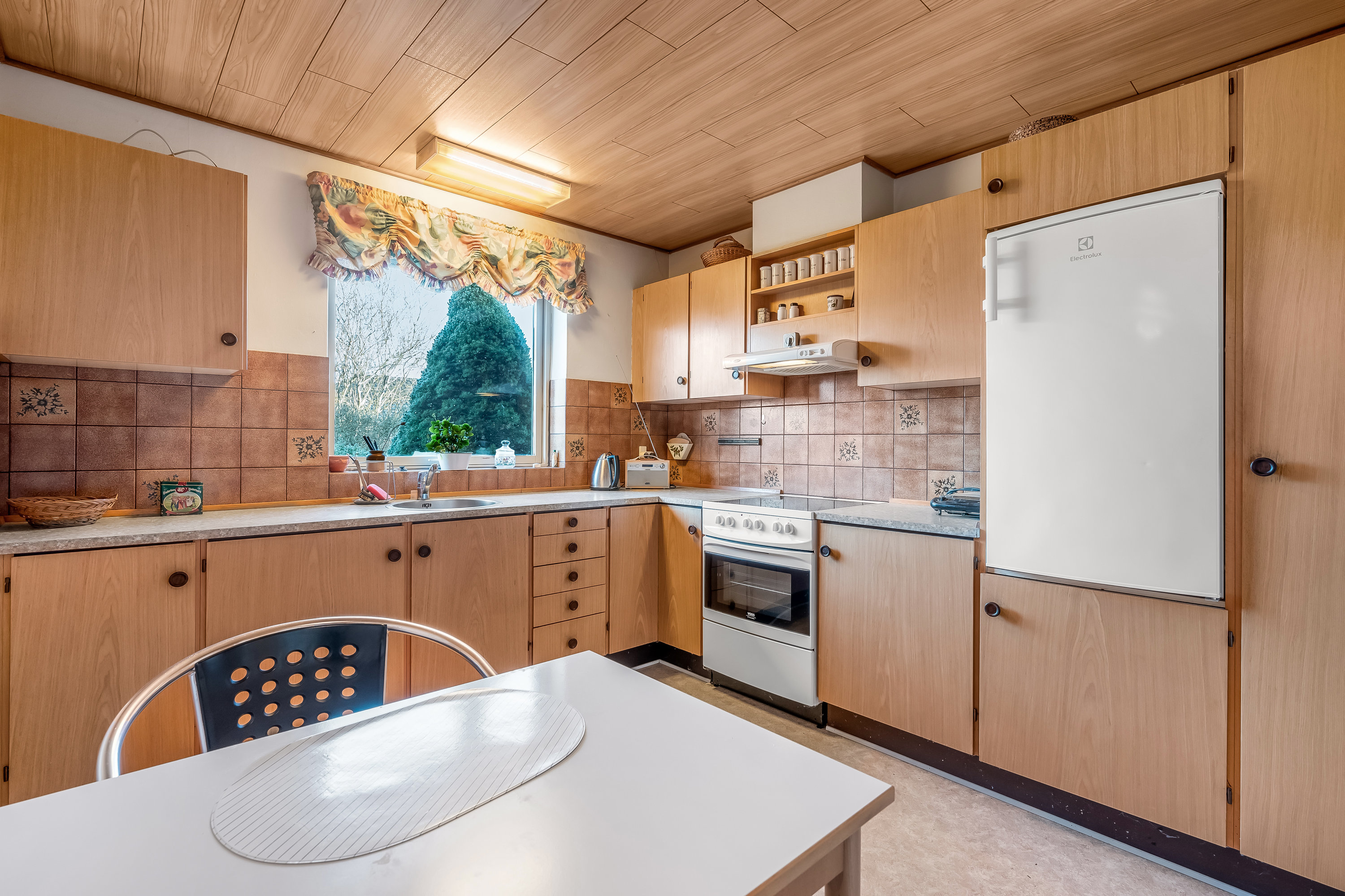 Miniaturebillede 1: køkken. Billede af Rønnevænget 4, 6870 Ølgod